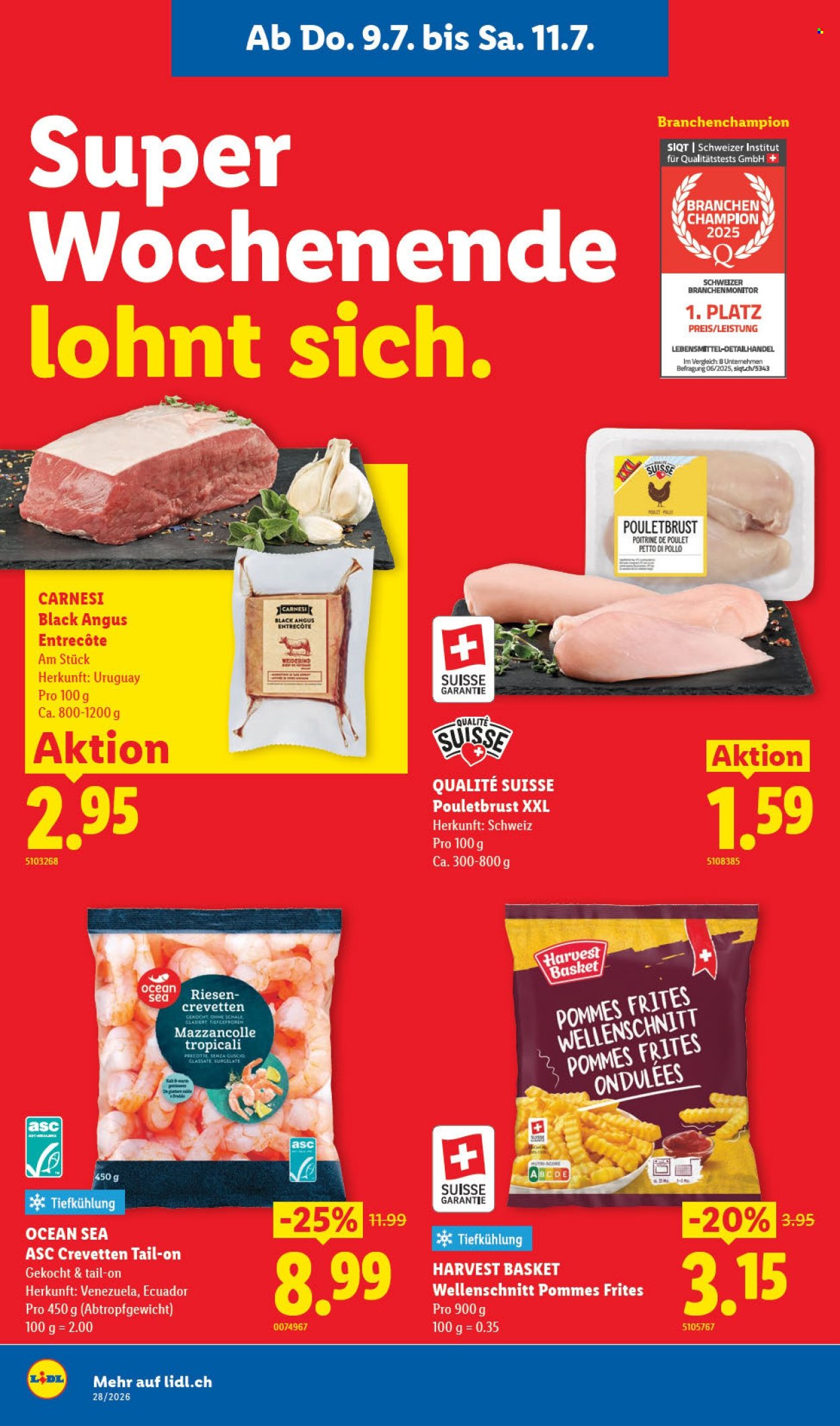 Prospekte Lidl - 9.7.2026 - 15.7.2026. Seite 2. Seite 2