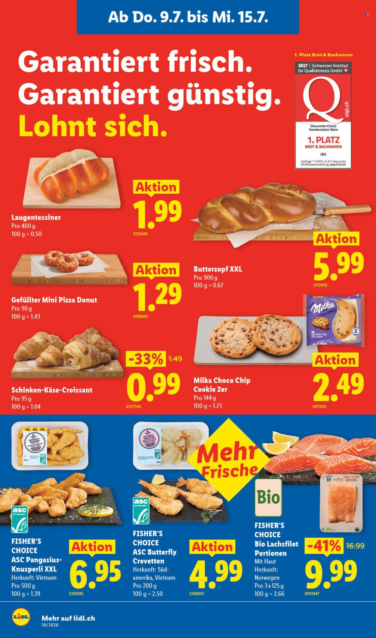 Prospekte Lidl - 9.7.2026 - 15.7.2026. Seite 8. Seite 8