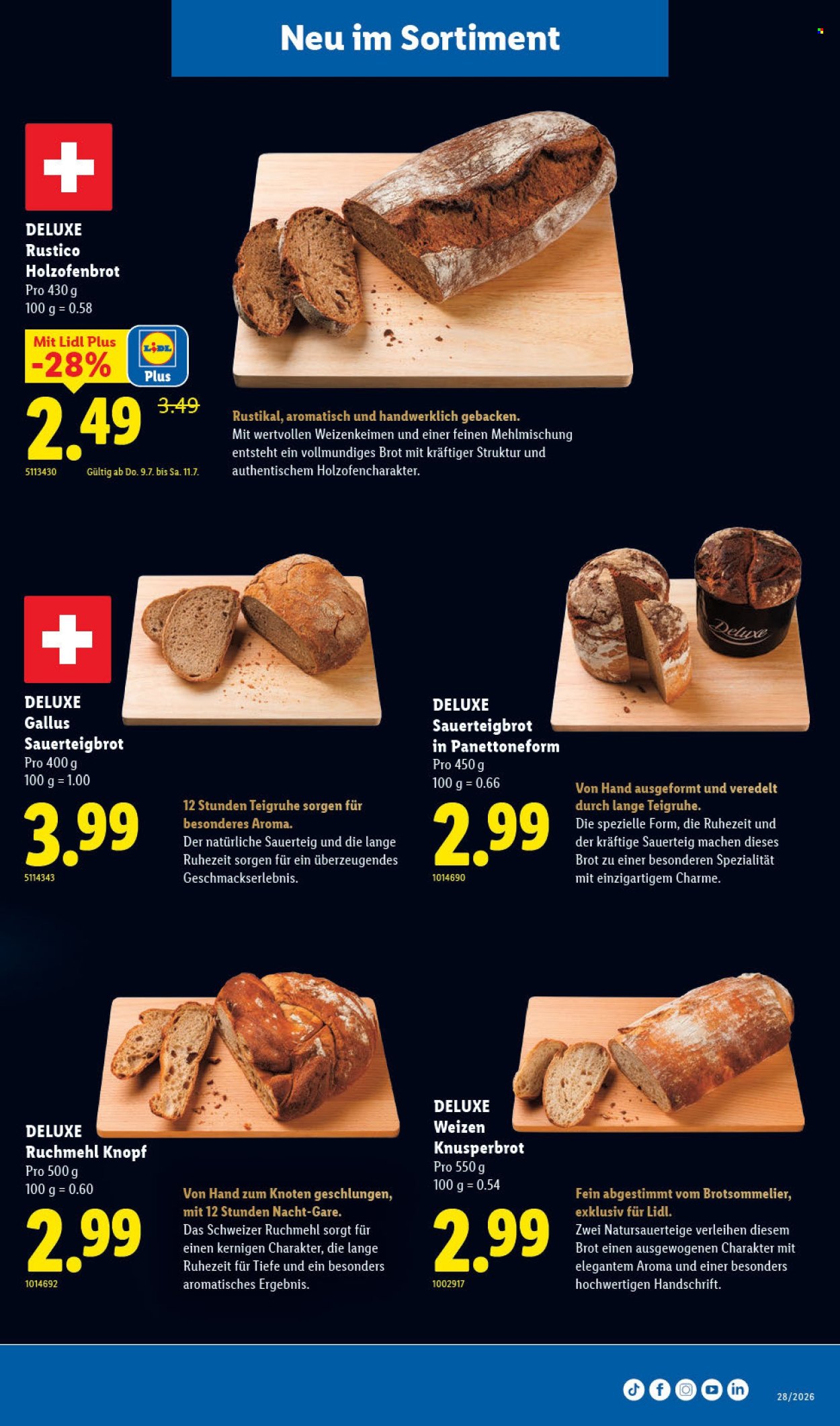 Prospekte Lidl - 9.7.2026 - 15.7.2026. Seite 11. Seite 11