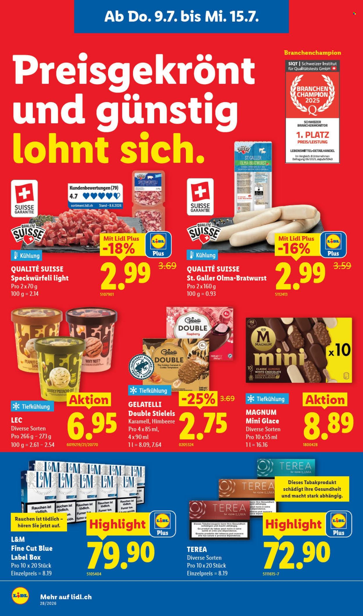 Prospekte Lidl - 9.7.2026 - 15.7.2026. Seite 12. Seite 12
