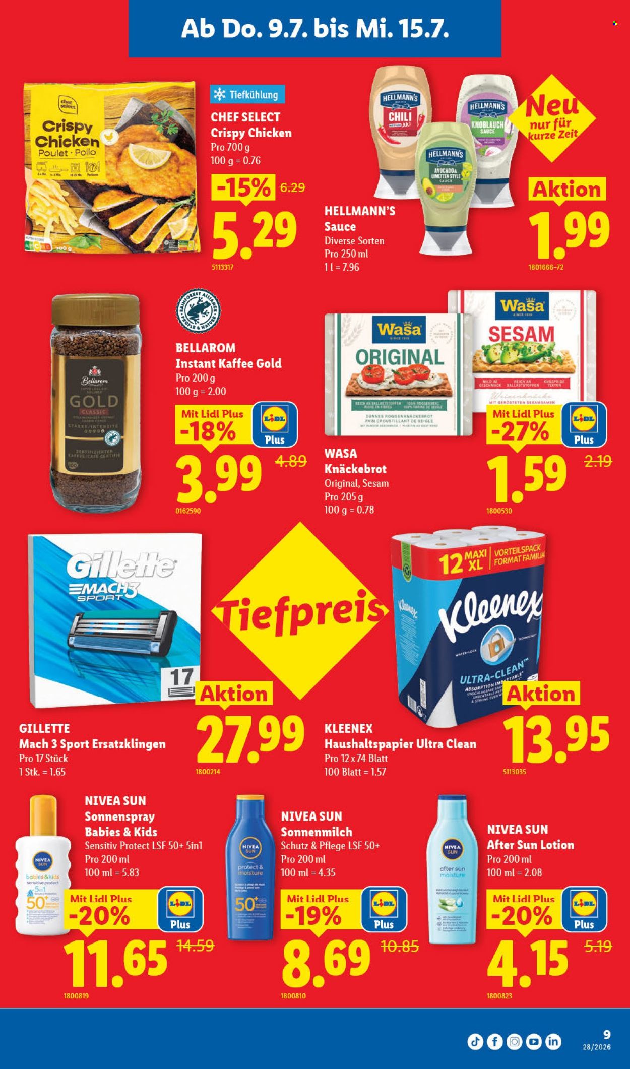 Prospekte Lidl - 9.7.2026 - 15.7.2026. Seite 13. Seite 13