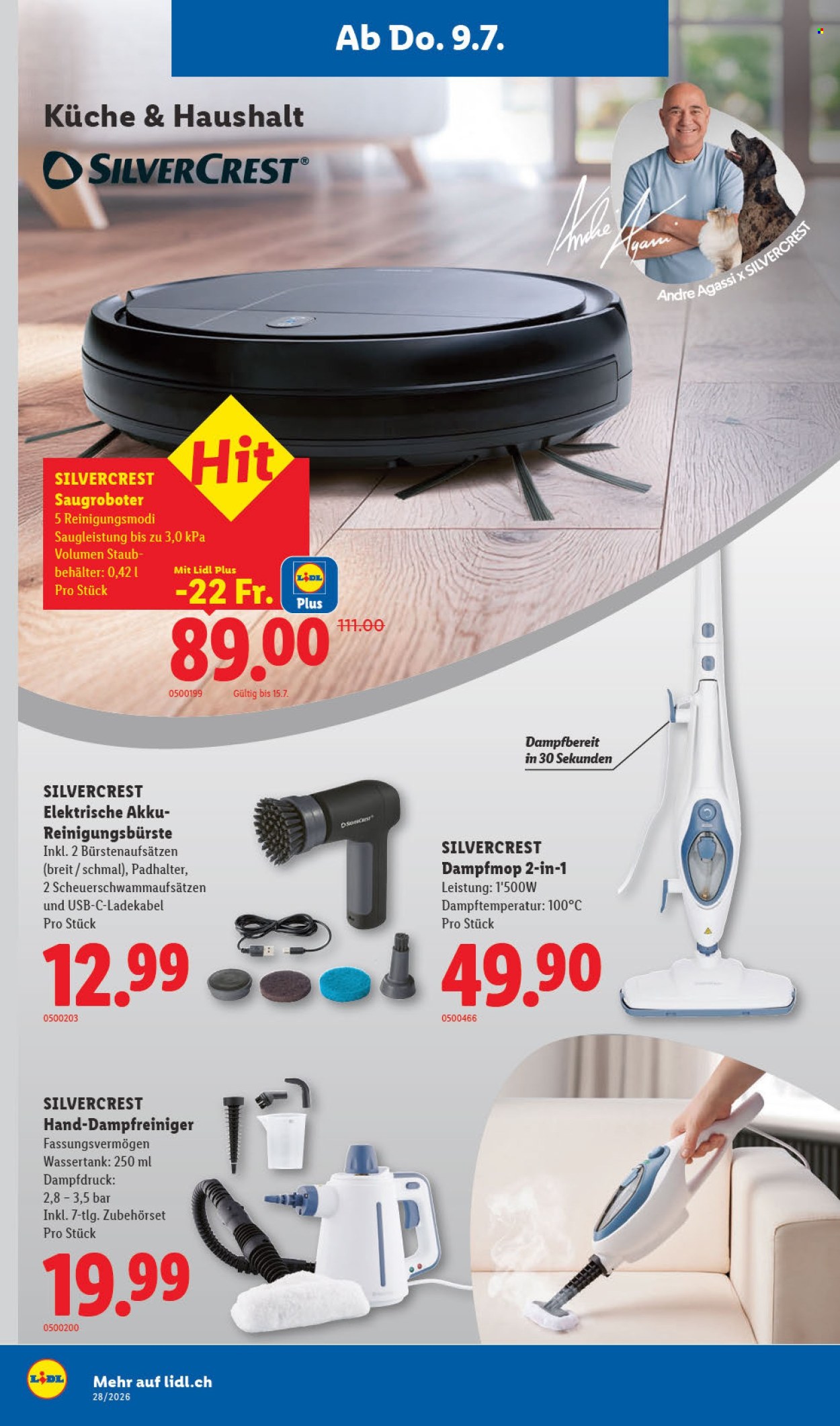 Prospekte Lidl - 9.7.2026 - 15.7.2026. Seite 20. Seite 20