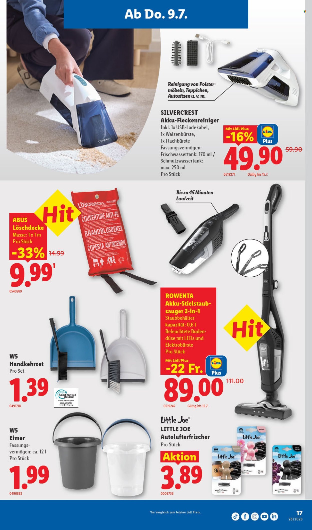 Prospekte Lidl - 9.7.2026 - 15.7.2026. Seite 21. Seite 21