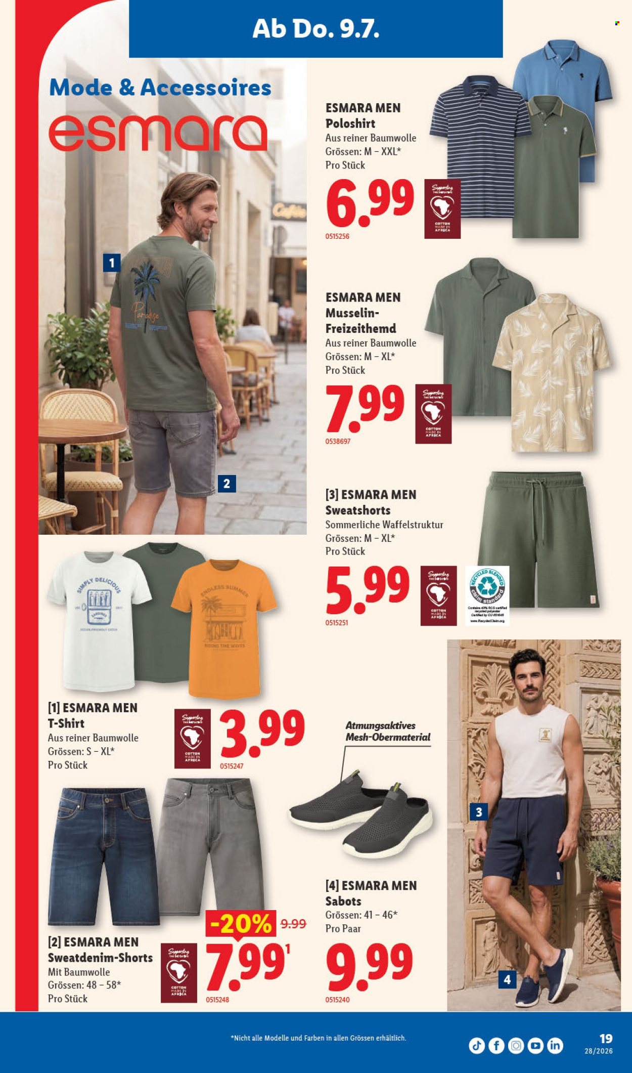 Prospekte Lidl - 9.7.2026 - 15.7.2026. Seite 23. Seite 23
