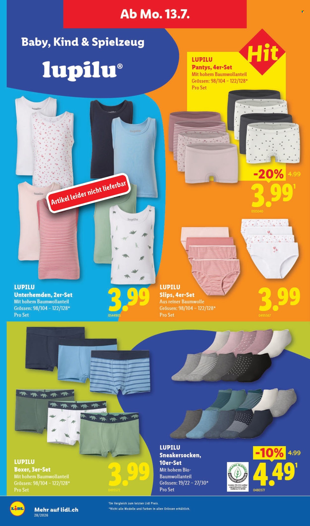 Prospekte Lidl - 9.7.2026 - 15.7.2026. Seite 28. Seite 28