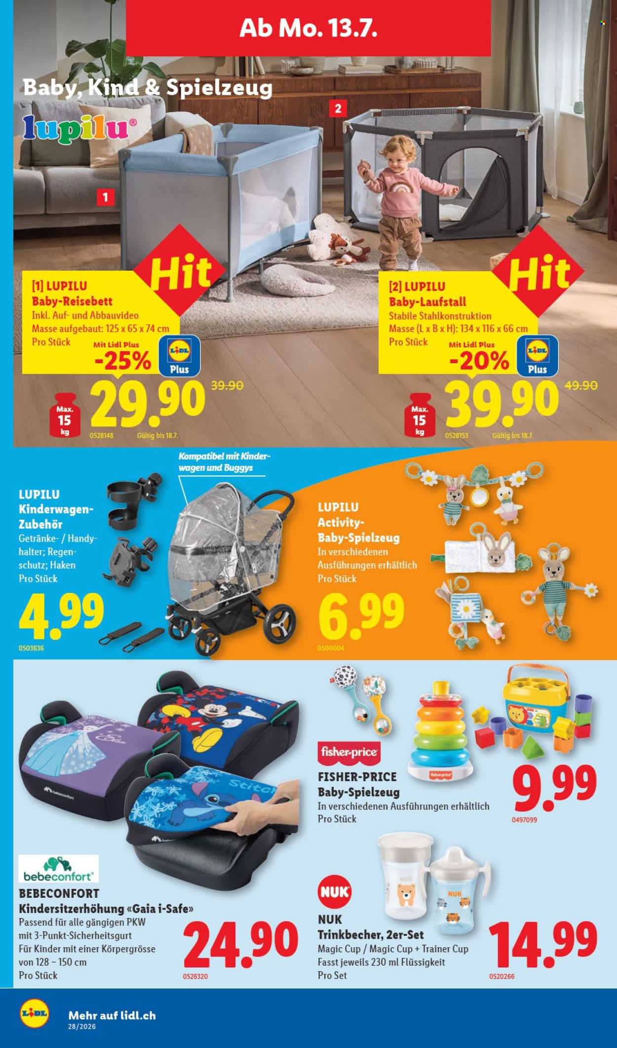 Prospekte Lidl - 9.7.2026 - 15.7.2026. Seite 30. Seite 30