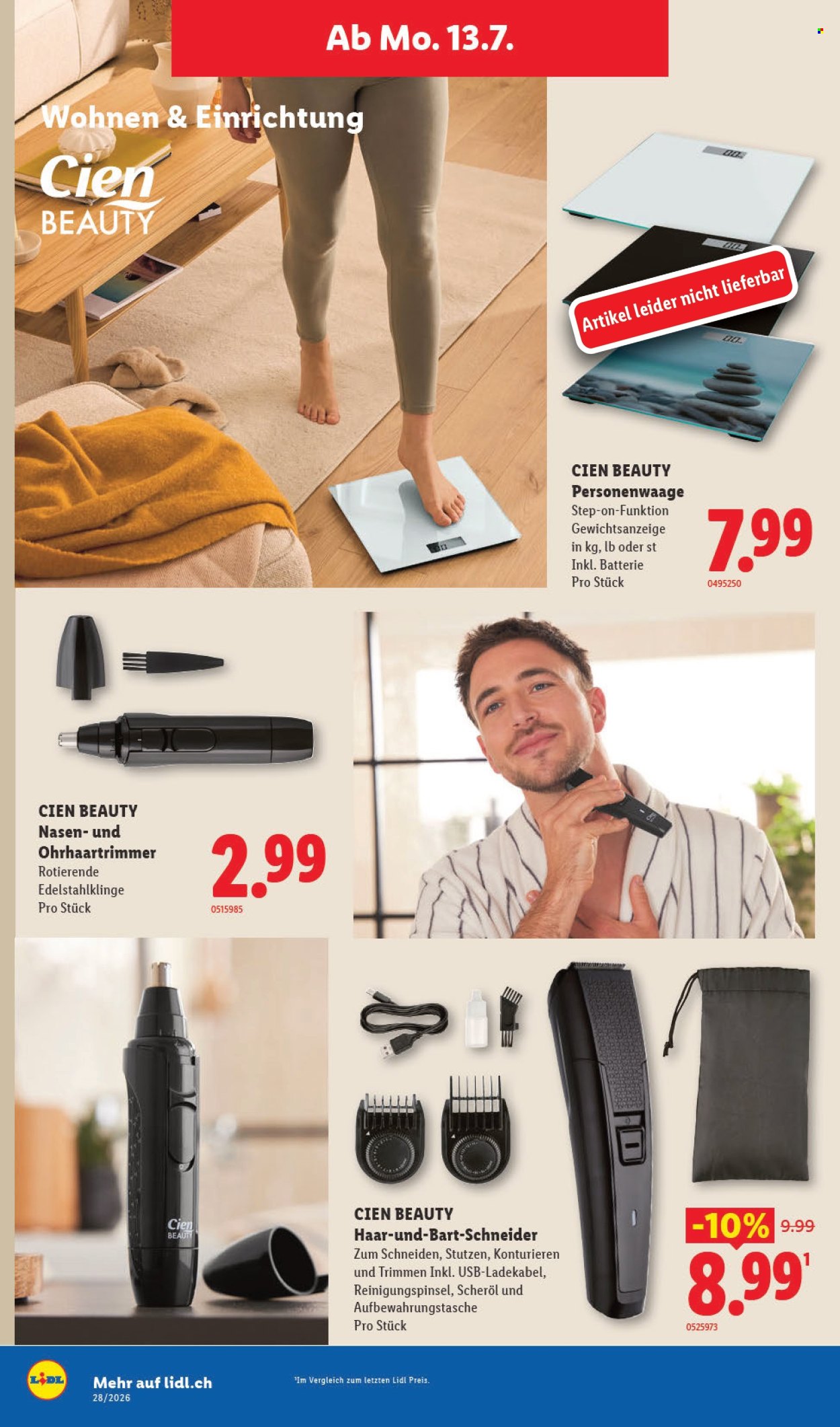 Prospekte Lidl - 9.7.2026 - 15.7.2026. Seite 34. Seite 34