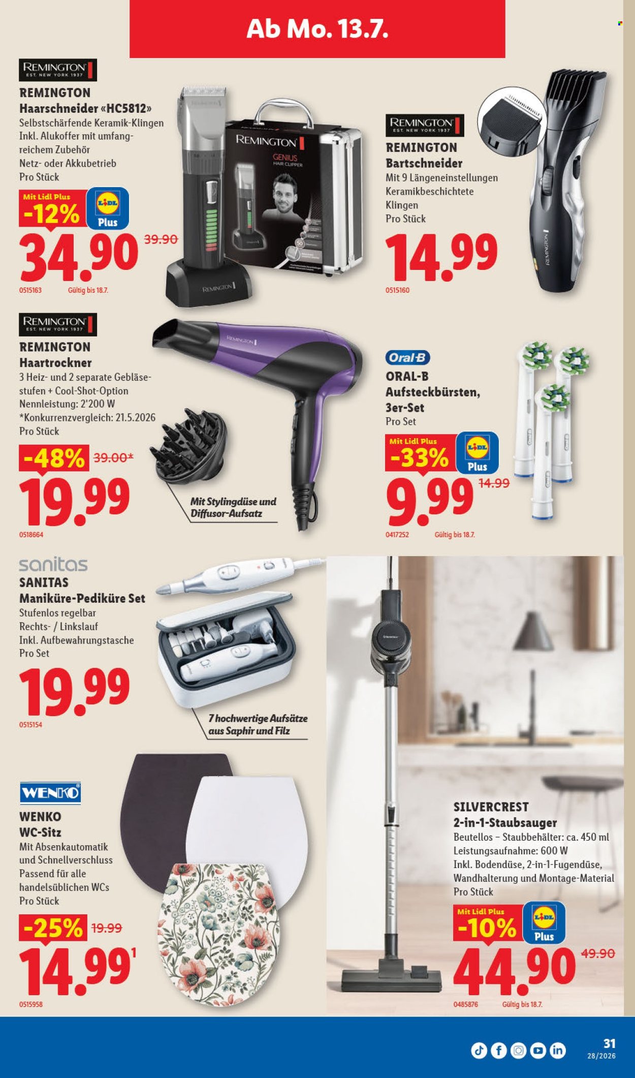 Prospekte Lidl - 9.7.2026 - 15.7.2026. Seite 35. Seite 35