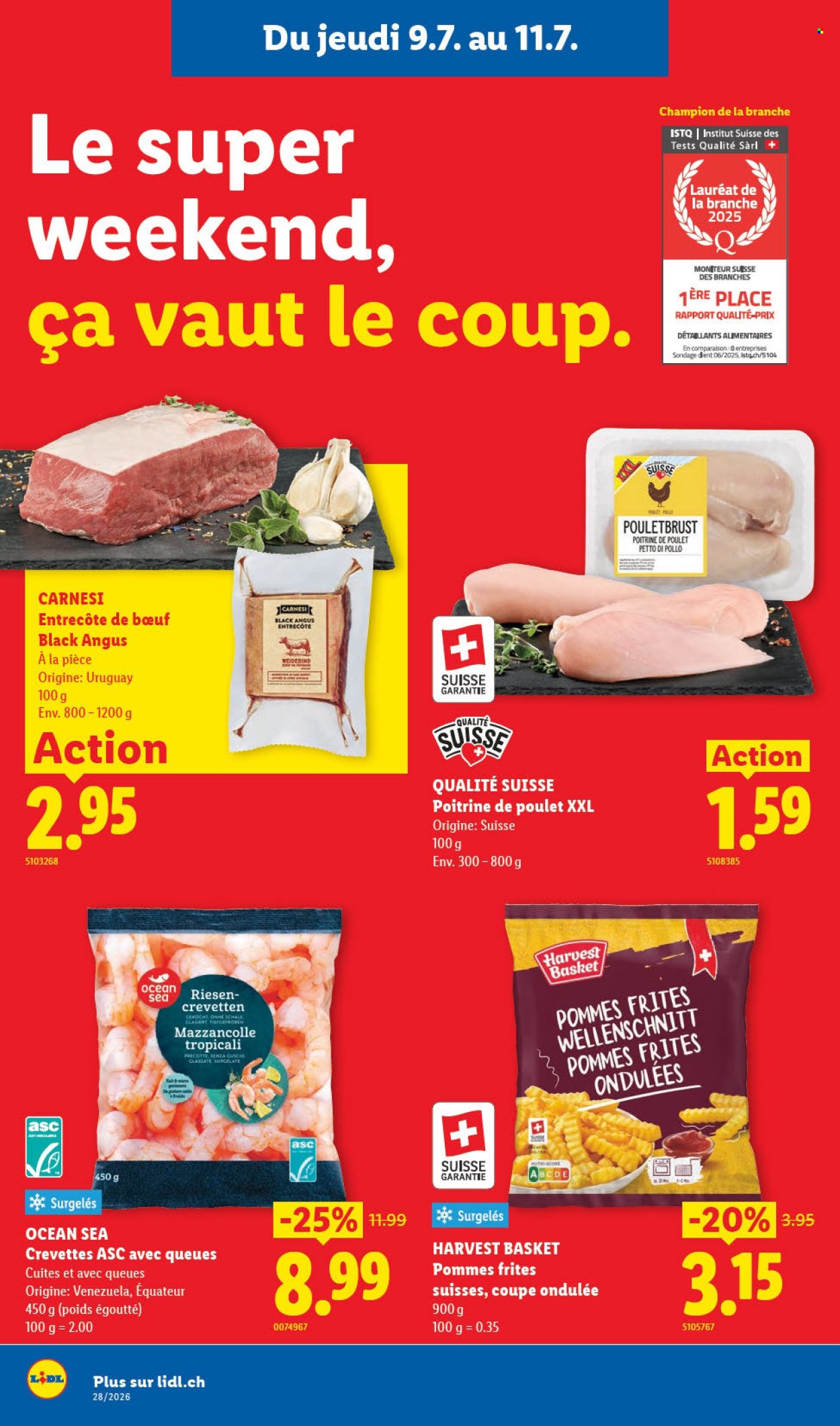 Prospekte Lidl - 9.7.2026 - 15.7.2026. Seite 2. Seite 2