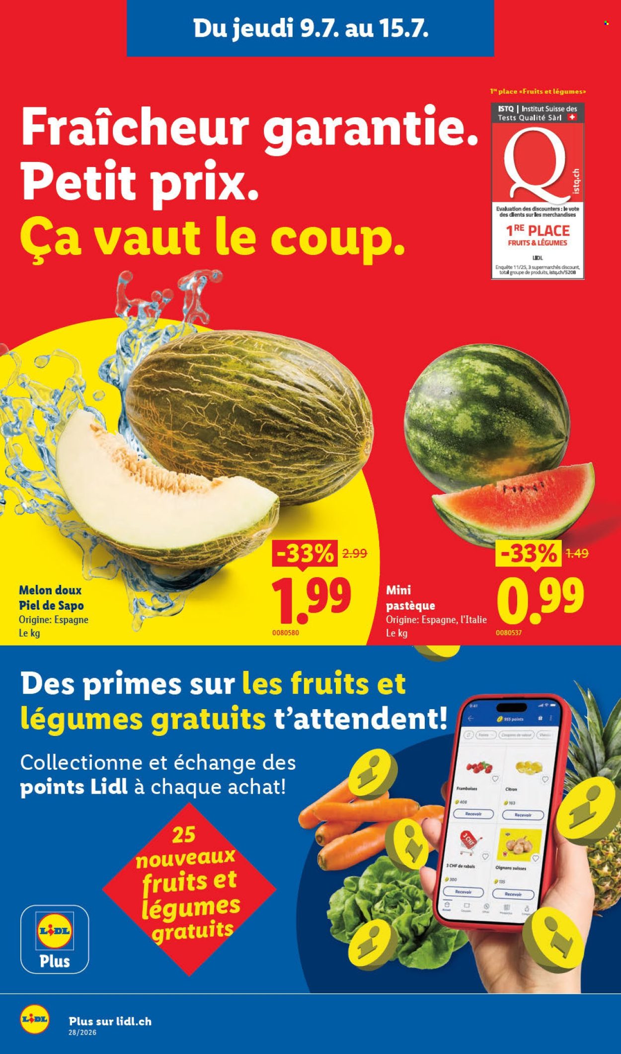 Prospekte Lidl - 9.7.2026 - 15.7.2026. Seite 4. Seite 4