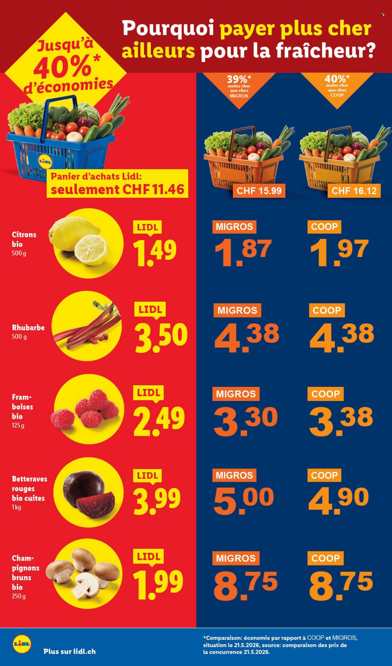 Prospekte Lidl - 9.7.2026 - 15.7.2026. Seite 6. Seite 6