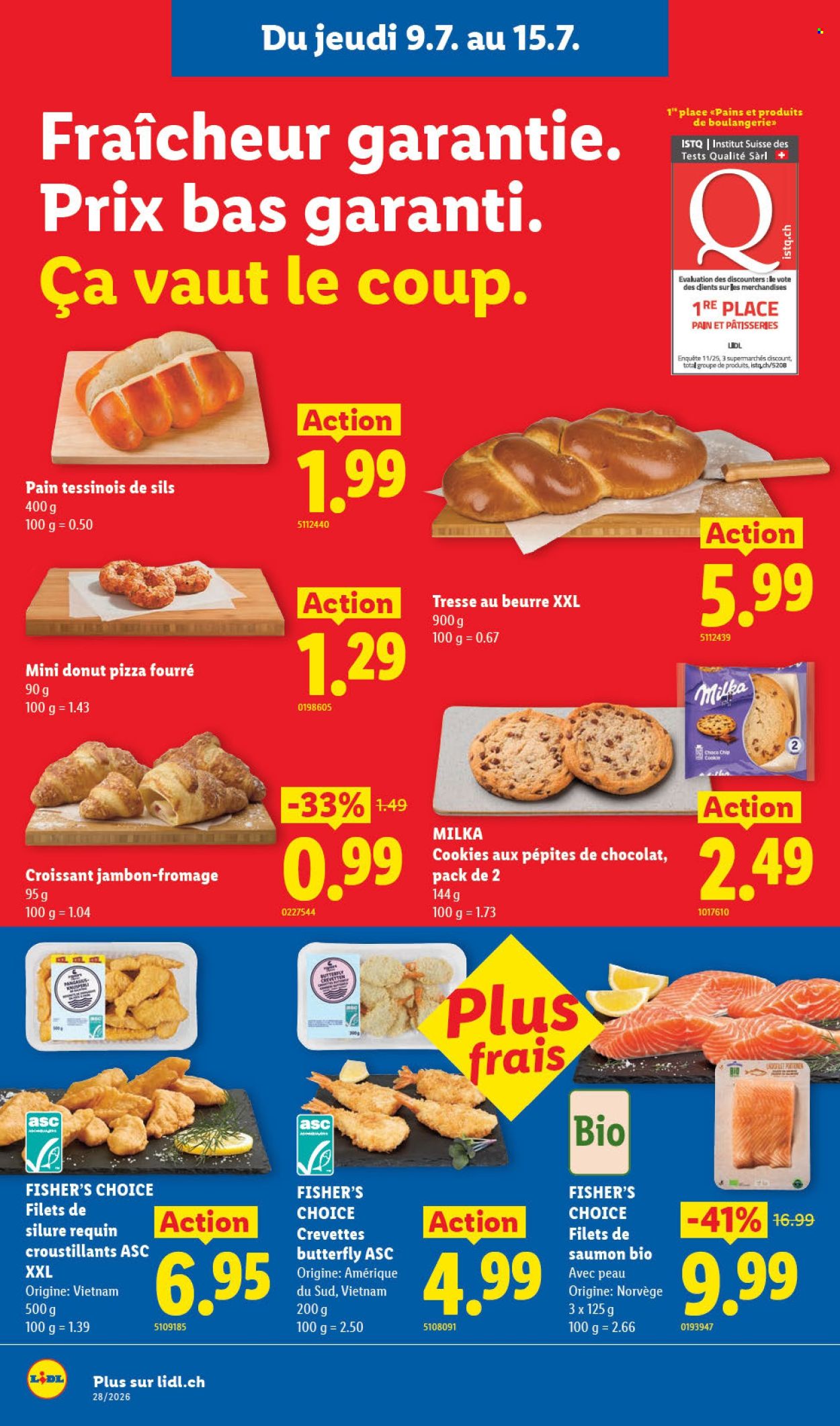 Prospekte Lidl - 9.7.2026 - 15.7.2026. Seite 8. Seite 8