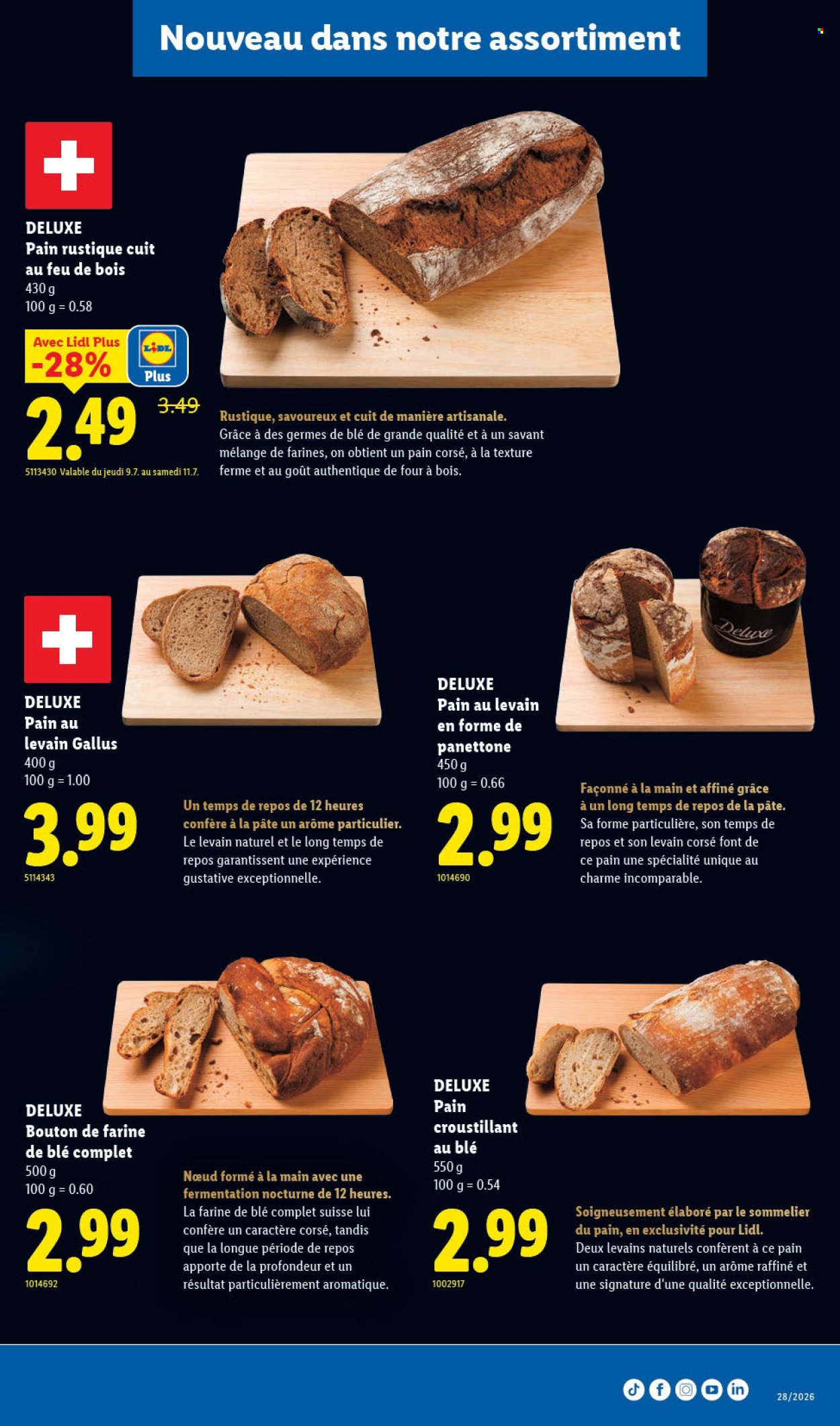 Prospekte Lidl - 9.7.2026 - 15.7.2026. Seite 11. Seite 11