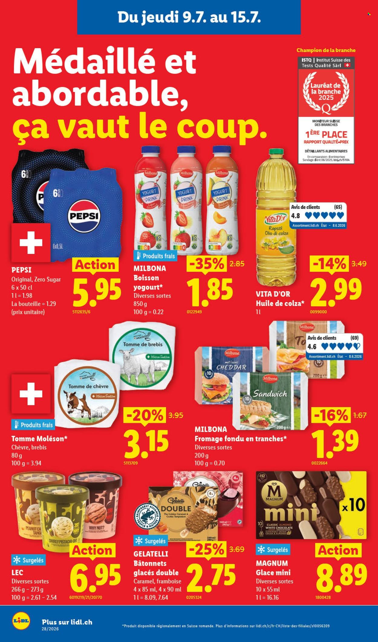 Prospekte Lidl - 9.7.2026 - 15.7.2026. Seite 12. Seite 12