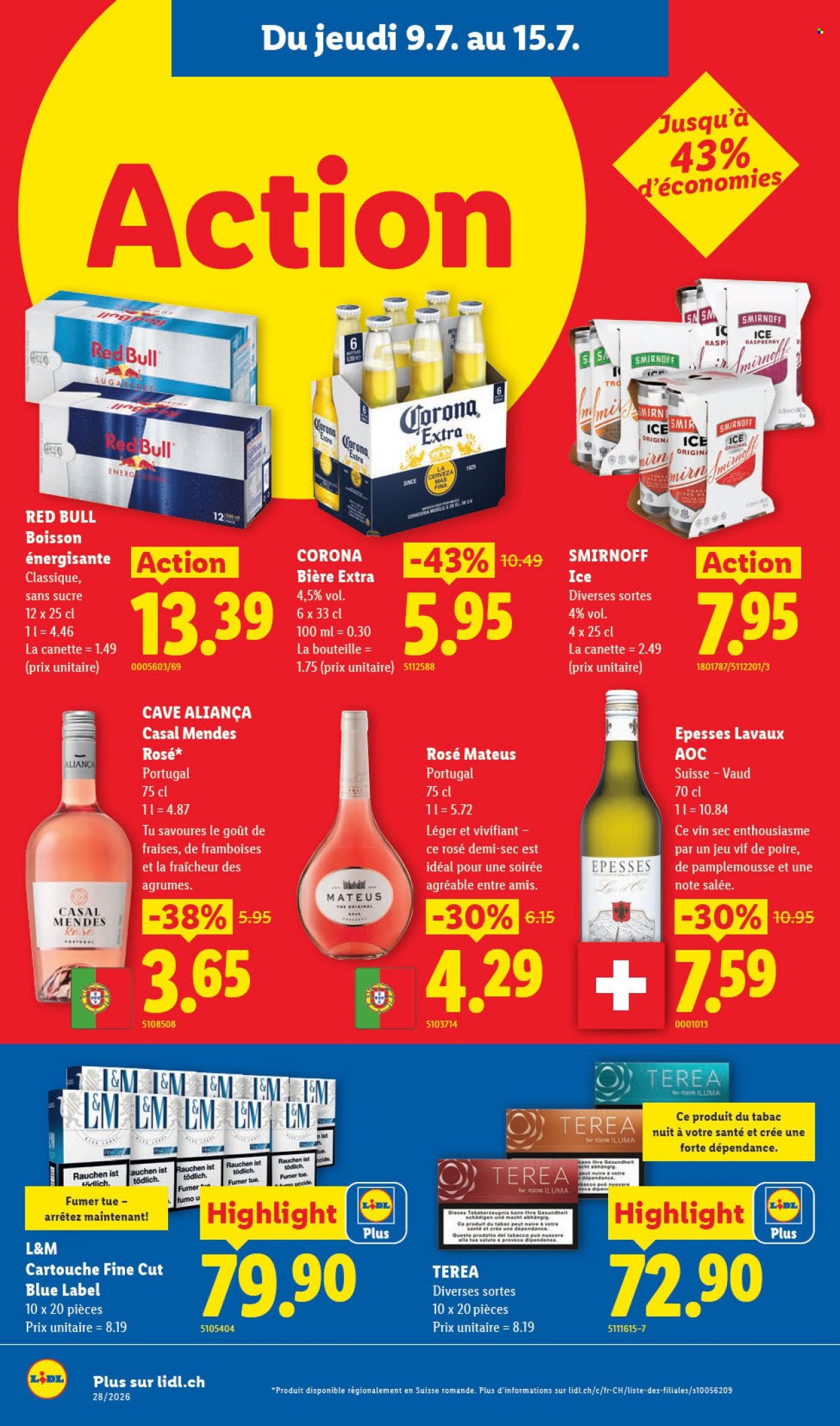 Prospekte Lidl - 9.7.2026 - 15.7.2026. Seite 14. Seite 14