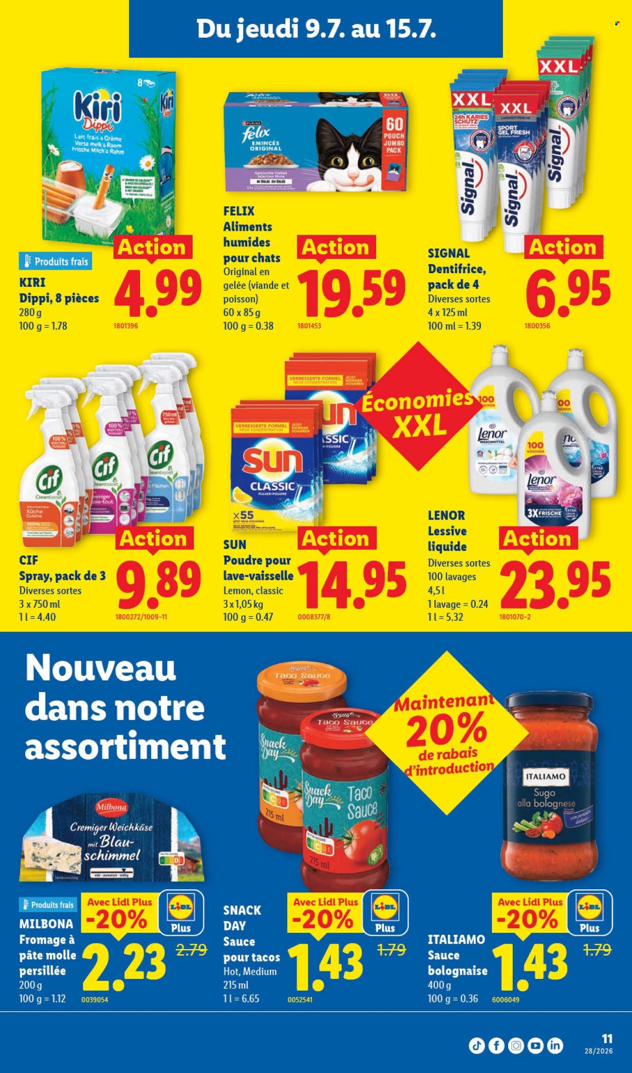 Prospekte Lidl - 9.7.2026 - 15.7.2026. Seite 15. Seite 15