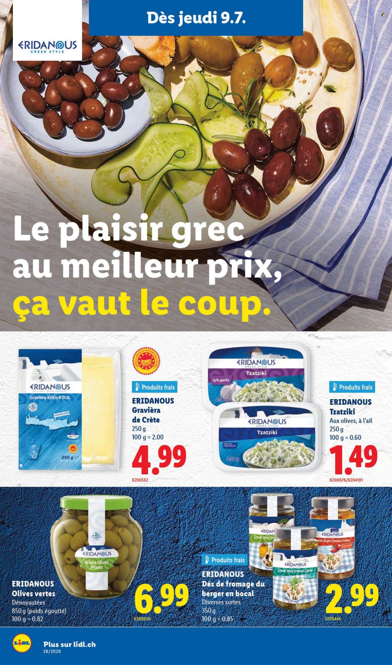 Prospekte Lidl - 9.7.2026 - 15.7.2026. Seite 16. Seite 16