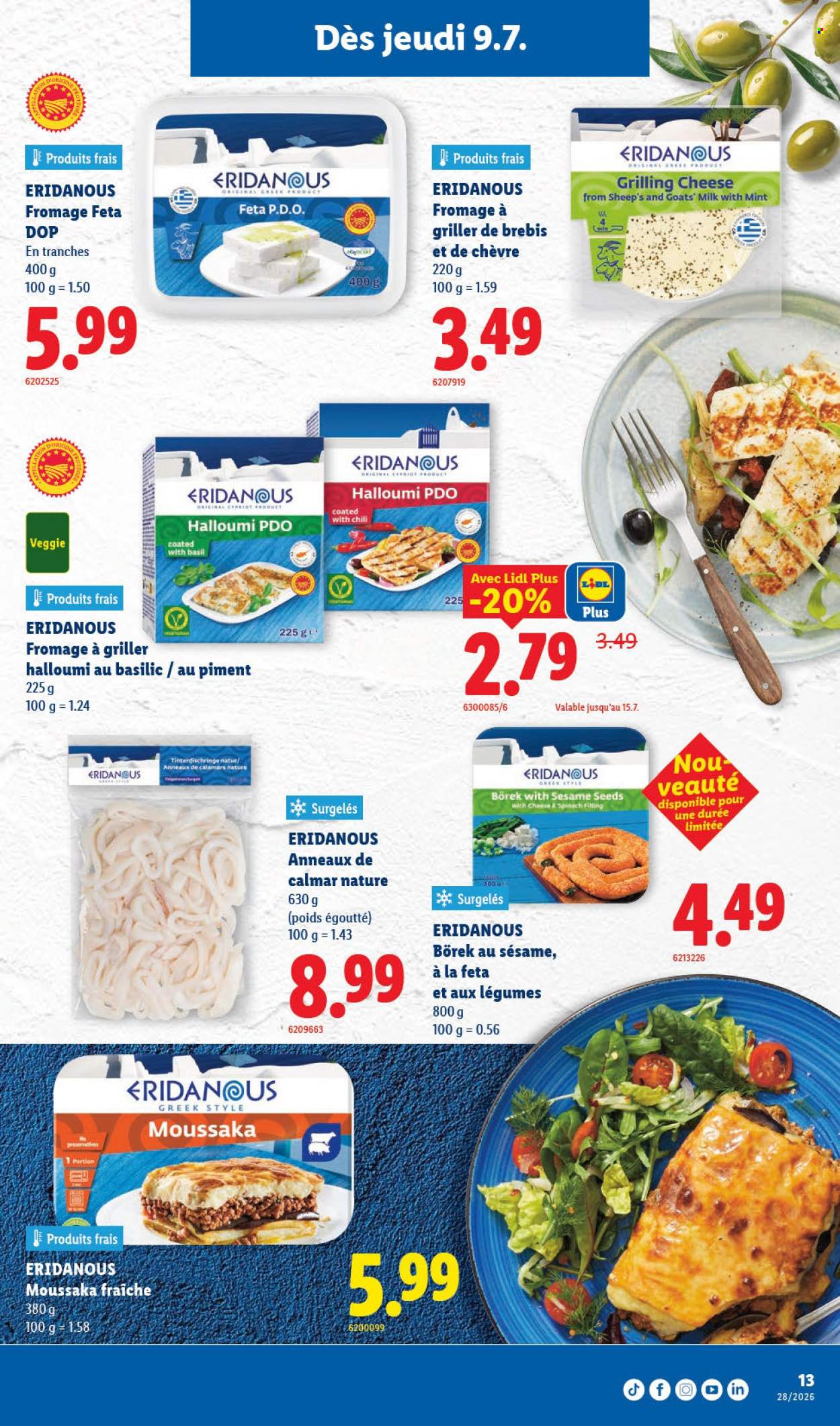 Prospekte Lidl - 9.7.2026 - 15.7.2026. Seite 17. Seite 17