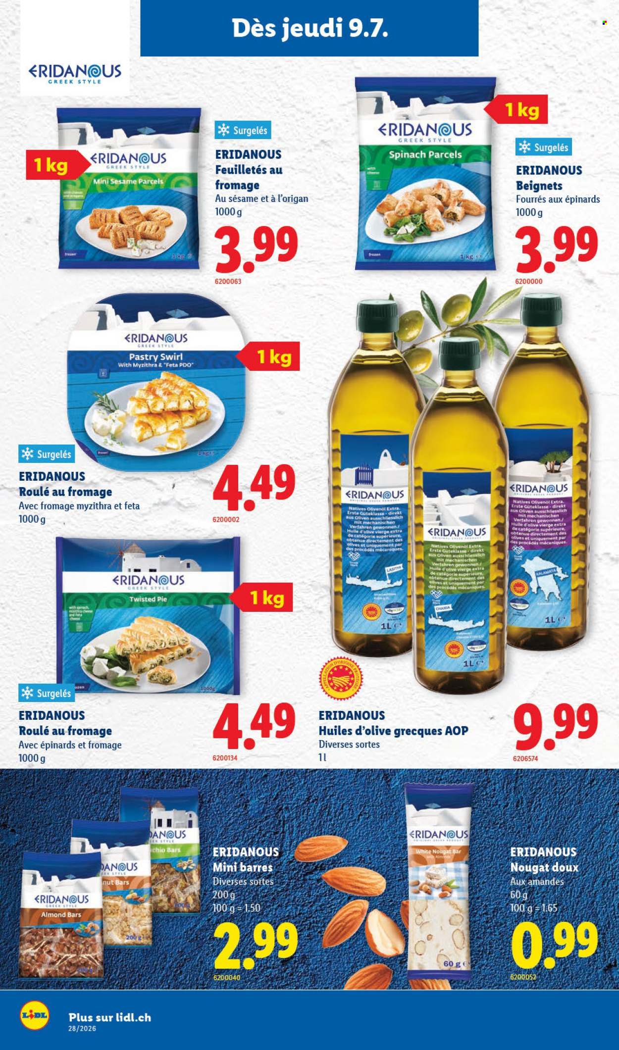 Prospekte Lidl - 9.7.2026 - 15.7.2026. Seite 18. Seite 18