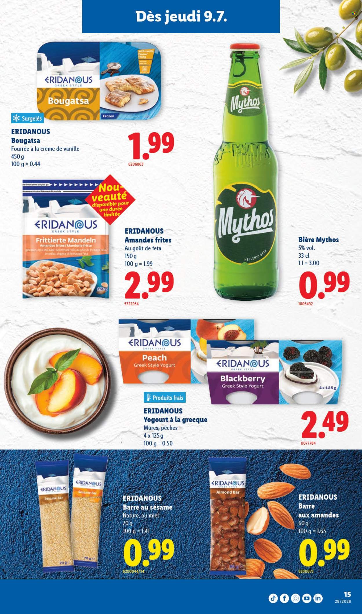 Prospekte Lidl - 9.7.2026 - 15.7.2026. Seite 19. Seite 19