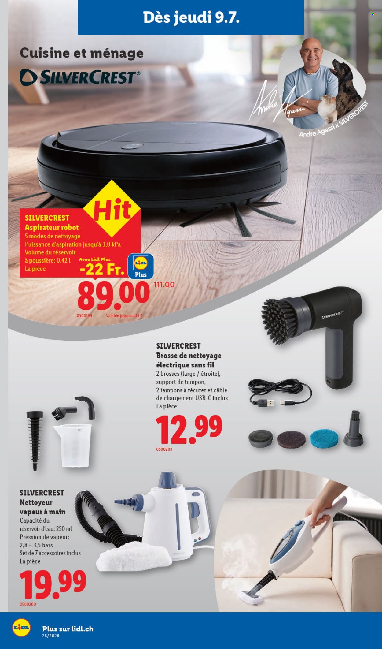 Prospekte Lidl - 9.7.2026 - 15.7.2026. Seite 20. Seite 20