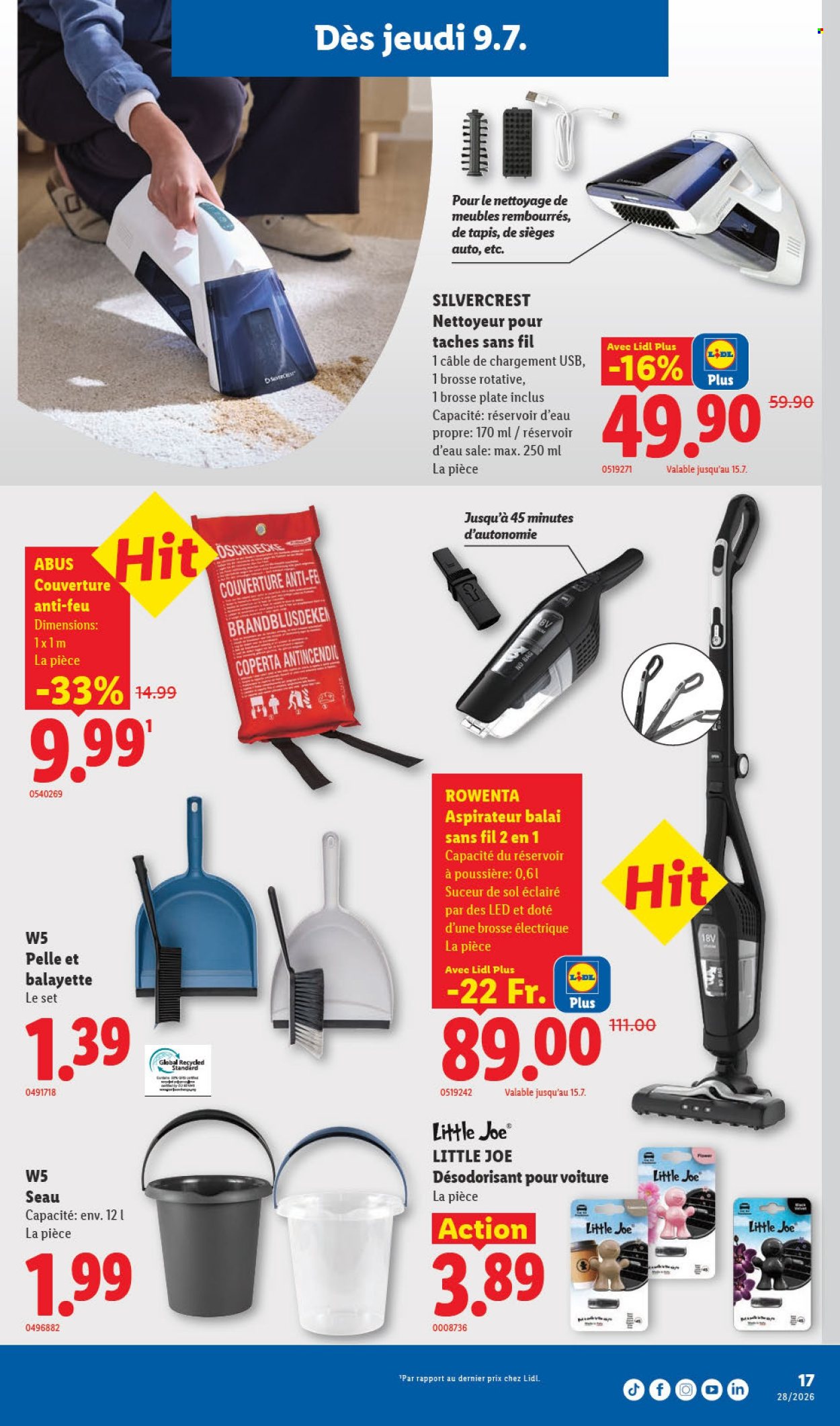Prospekte Lidl - 9.7.2026 - 15.7.2026. Seite 21. Seite 21