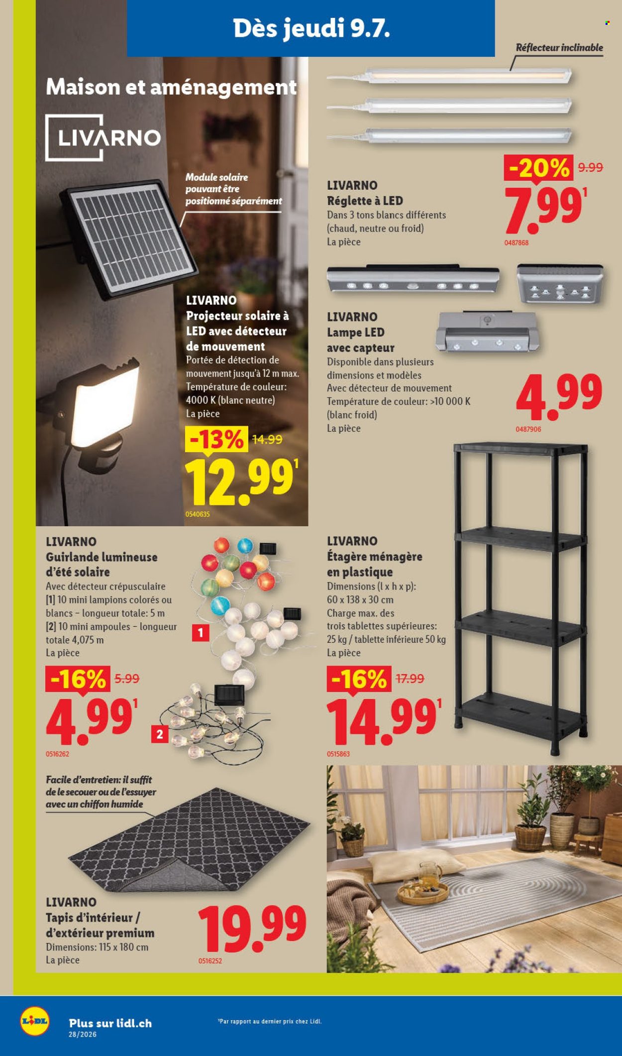 Prospekte Lidl - 9.7.2026 - 15.7.2026. Seite 22. Seite 22