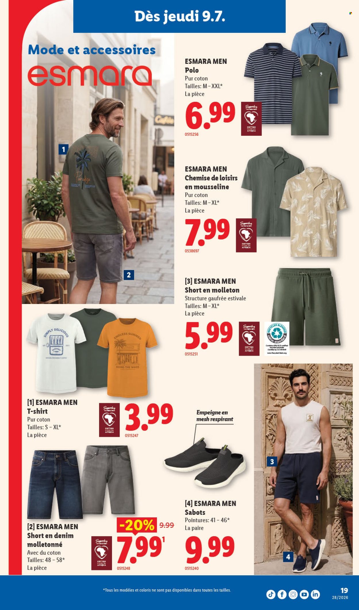 Prospekte Lidl - 9.7.2026 - 15.7.2026. Seite 23. Seite 23