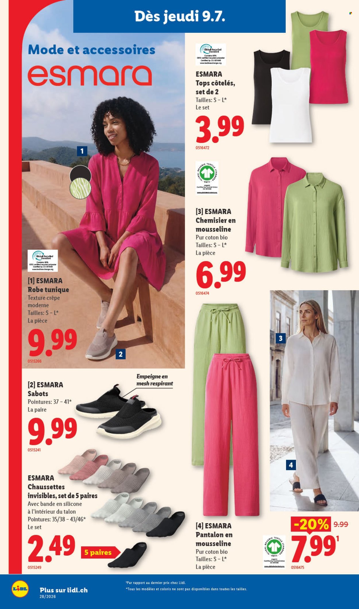 Prospekte Lidl - 9.7.2026 - 15.7.2026. Seite 24. Seite 24