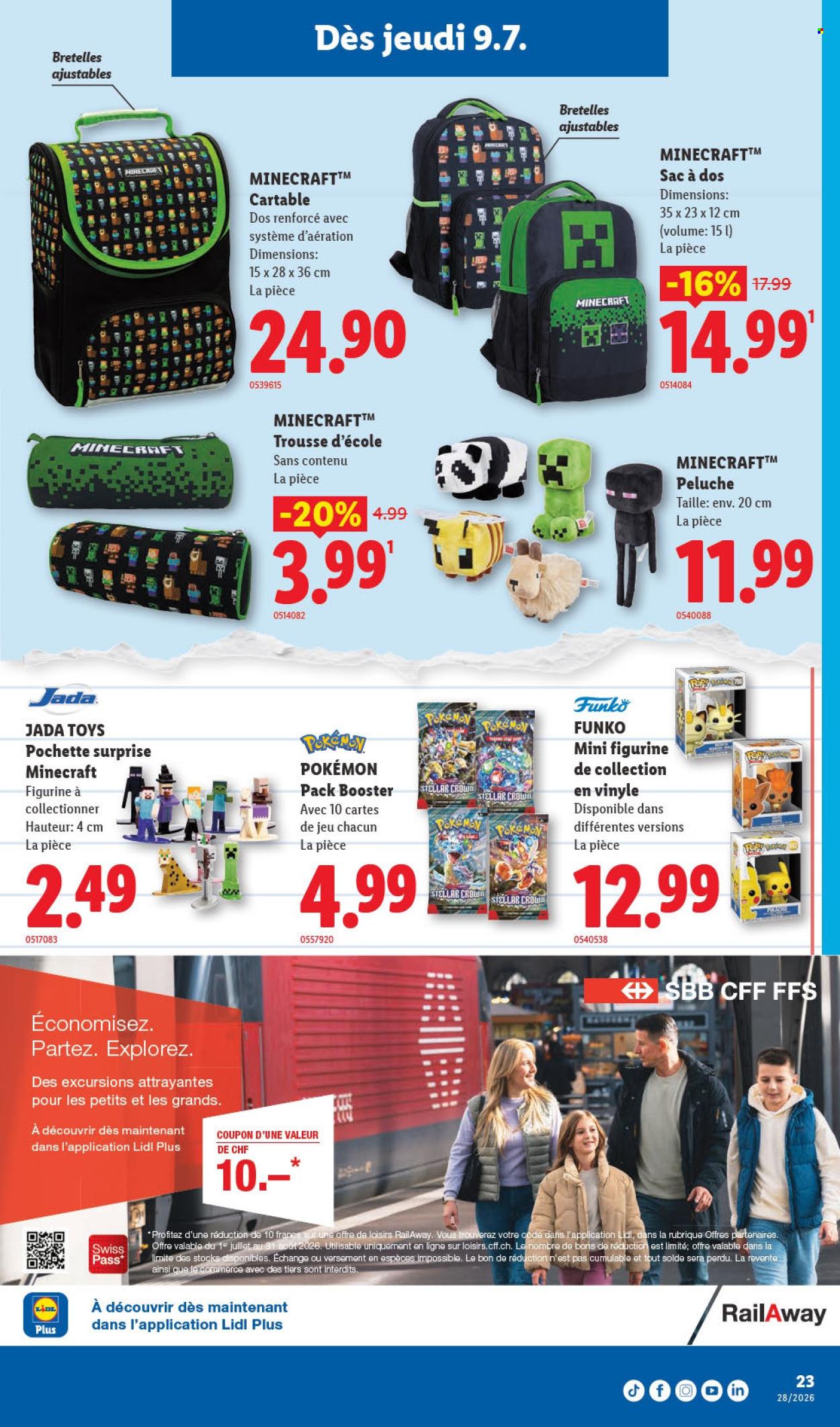 Prospekte Lidl - 9.7.2026 - 15.7.2026. Seite 27. Seite 27