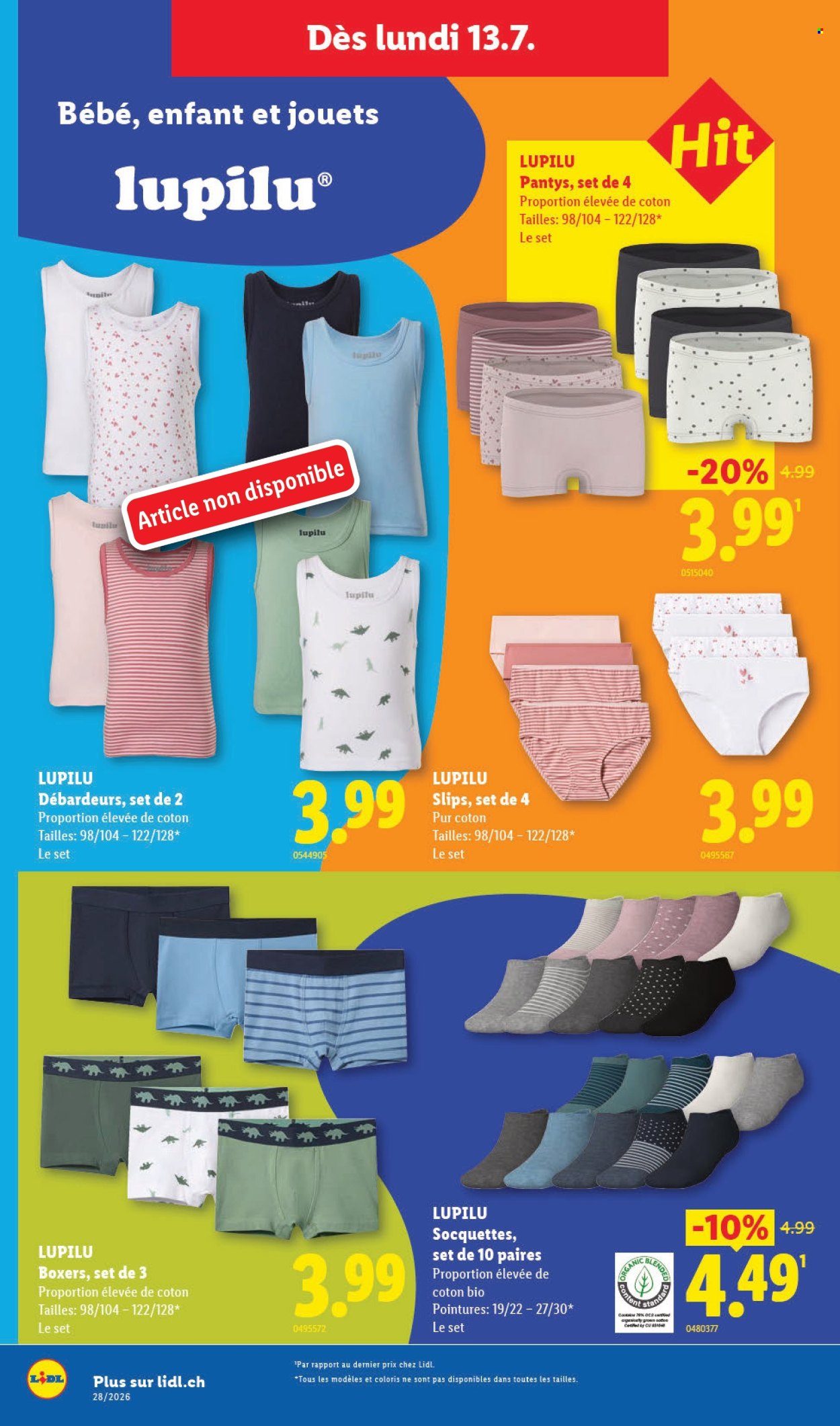 Prospekte Lidl - 9.7.2026 - 15.7.2026. Seite 28. Seite 28