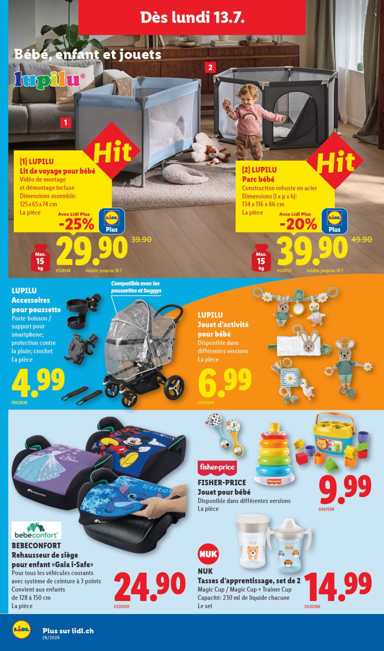 Prospekte Lidl - 9.7.2026 - 15.7.2026. Seite 30. Seite 30