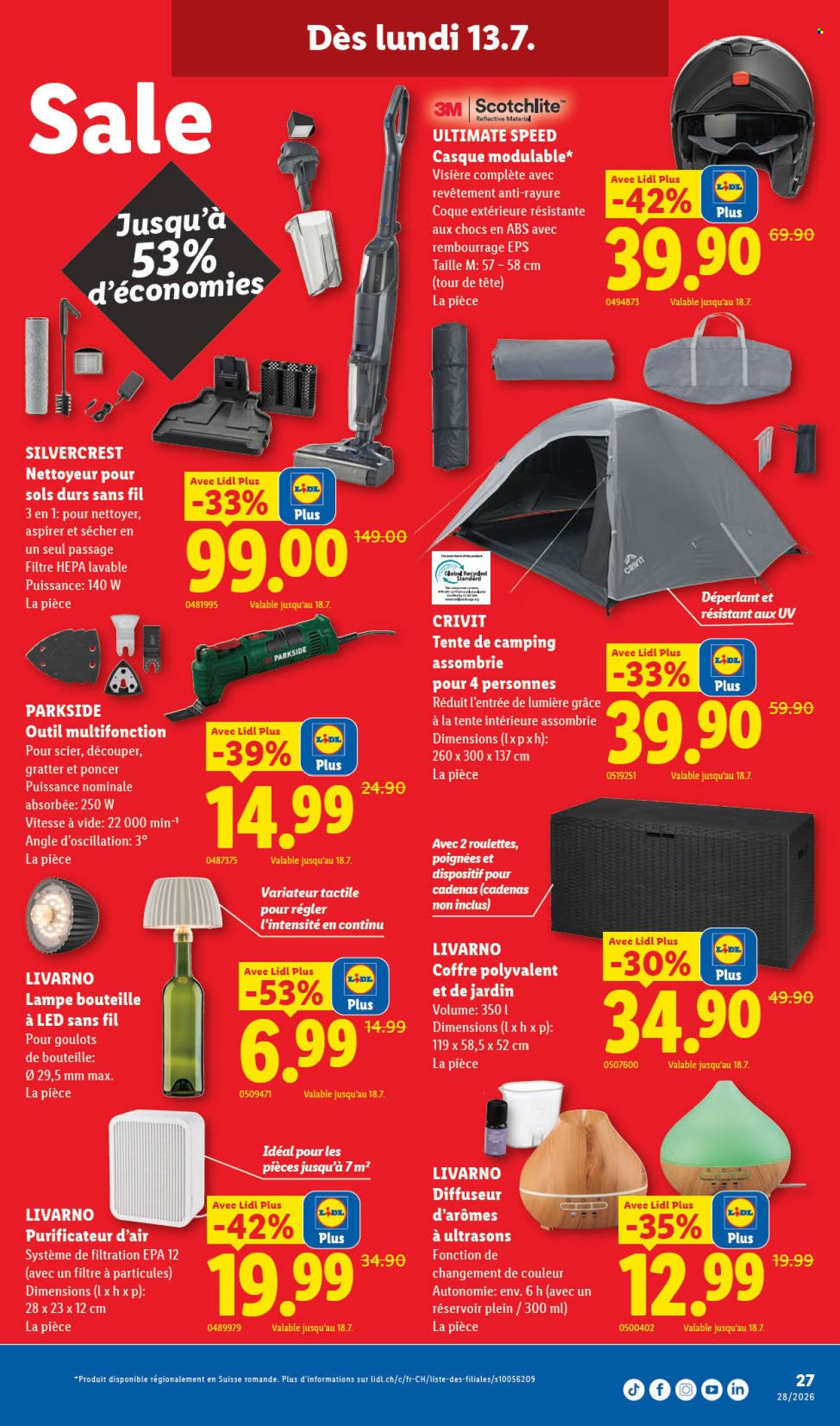 Prospekte Lidl - 9.7.2026 - 15.7.2026. Seite 31. Seite 31