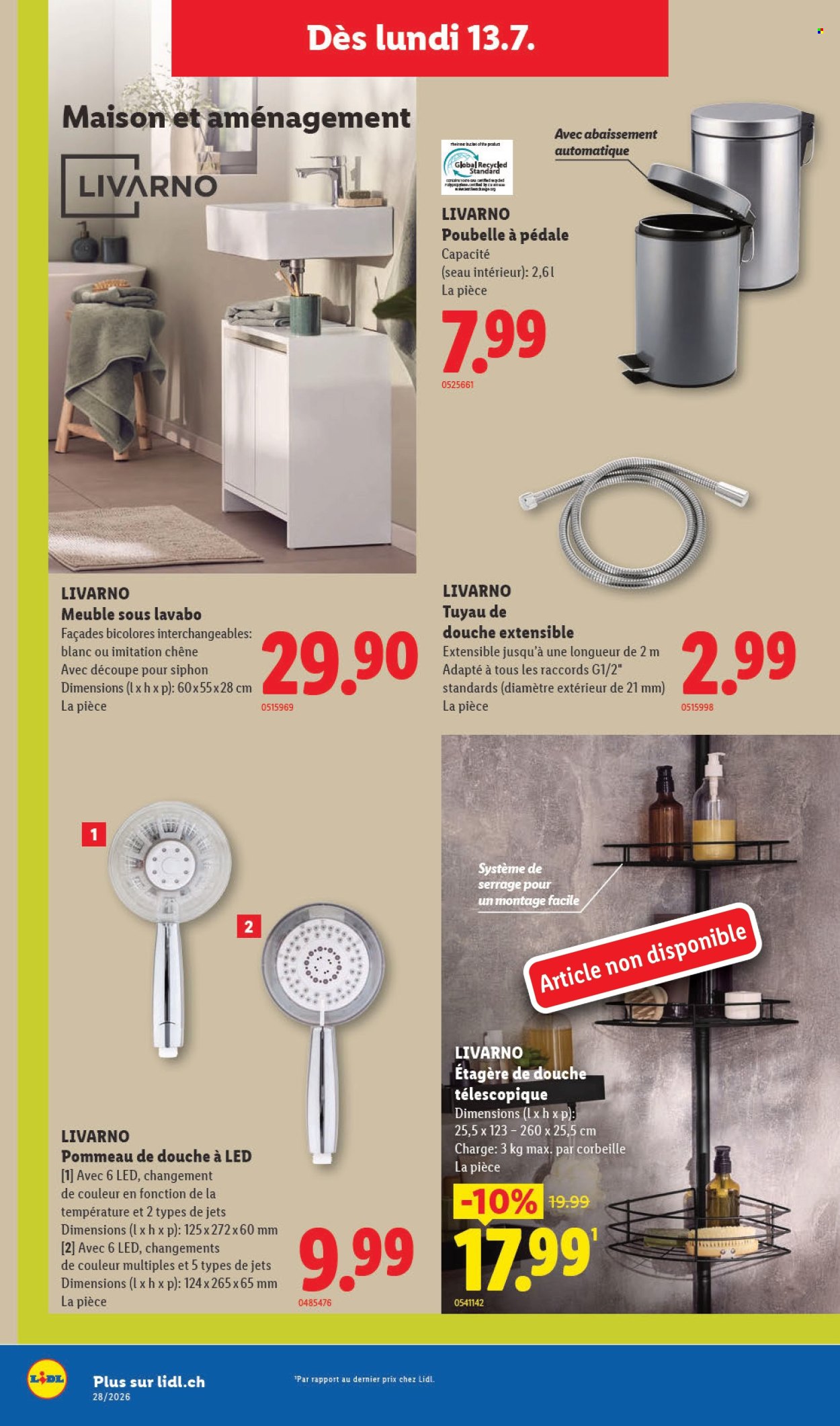 Prospekte Lidl - 9.7.2026 - 15.7.2026. Seite 32. Seite 32
