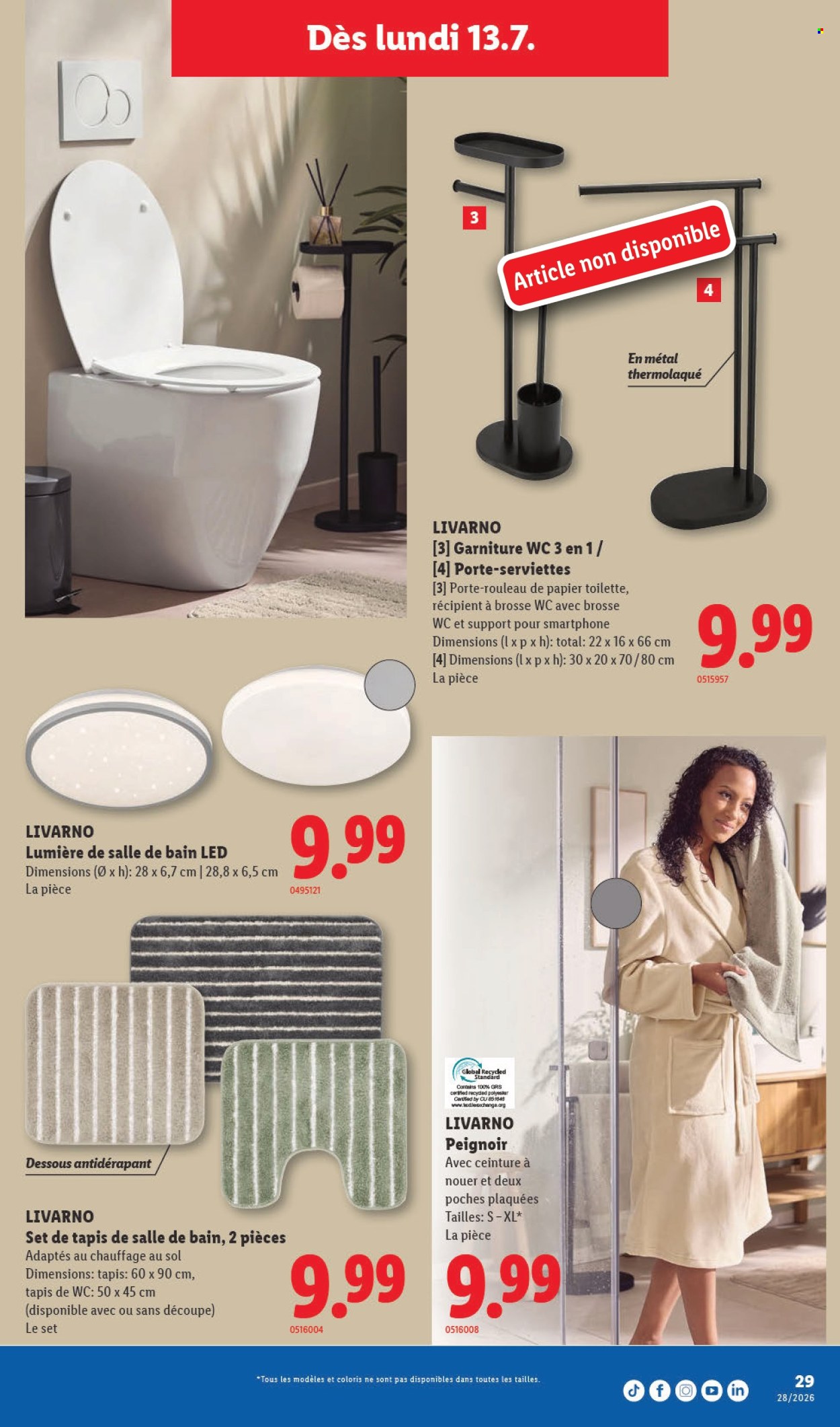 Prospekte Lidl - 9.7.2026 - 15.7.2026. Seite 33. Seite 33