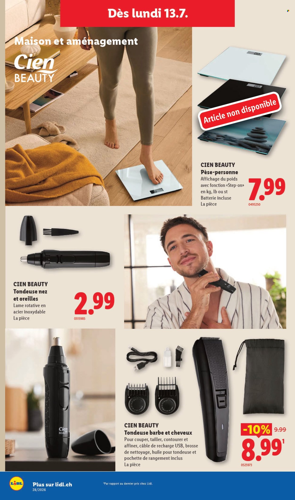 Prospekte Lidl - 9.7.2026 - 15.7.2026. Seite 34. Seite 34