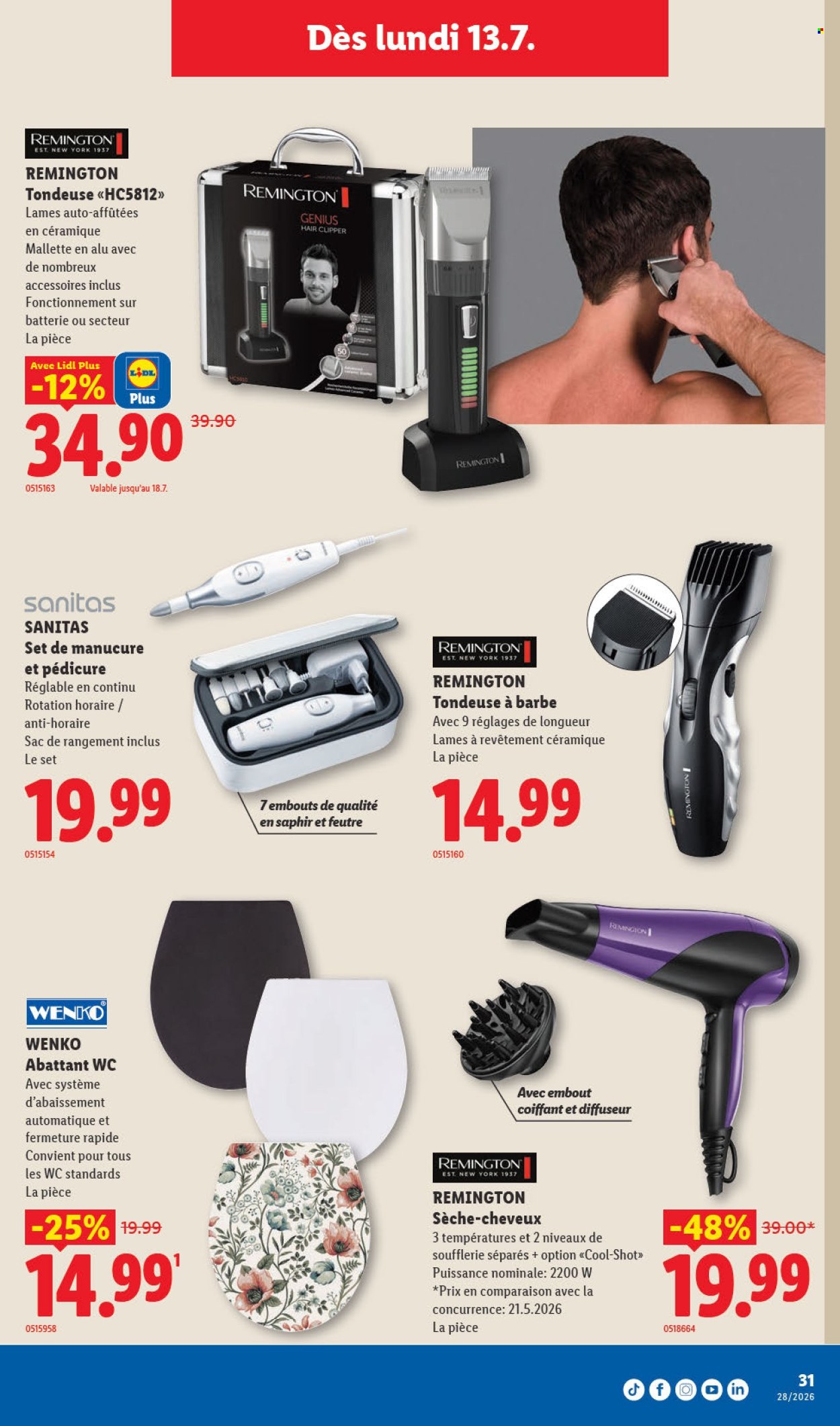 Prospekte Lidl - 9.7.2026 - 15.7.2026. Seite 35. Seite 35