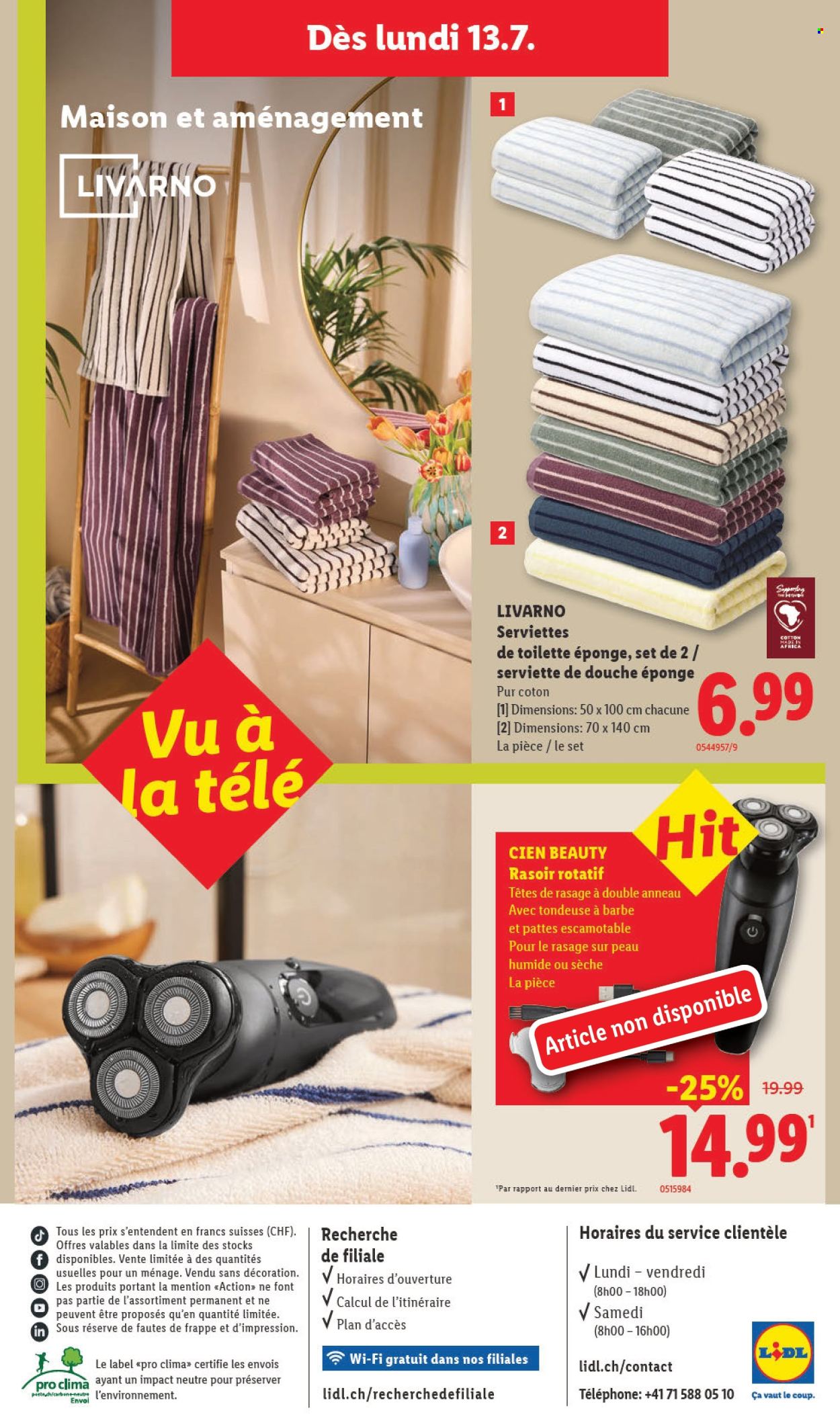 Prospekte Lidl - 9.7.2026 - 15.7.2026. Seite 36. Seite 36