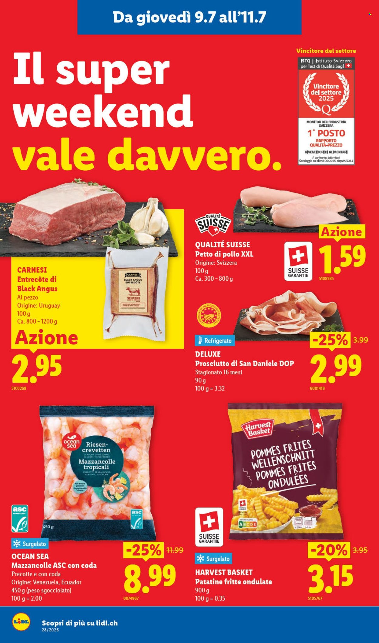 Prospekte Lidl - 9.7.2026 - 15.7.2026. Seite 2. Seite 2