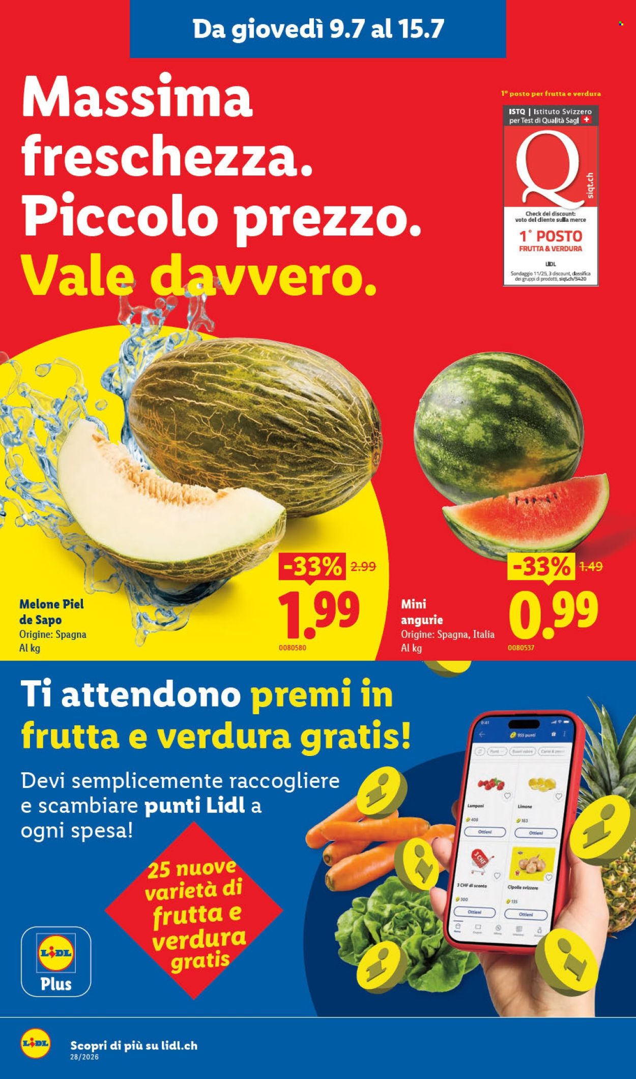 Prospekte Lidl - 9.7.2026 - 15.7.2026. Seite 4. Seite 4