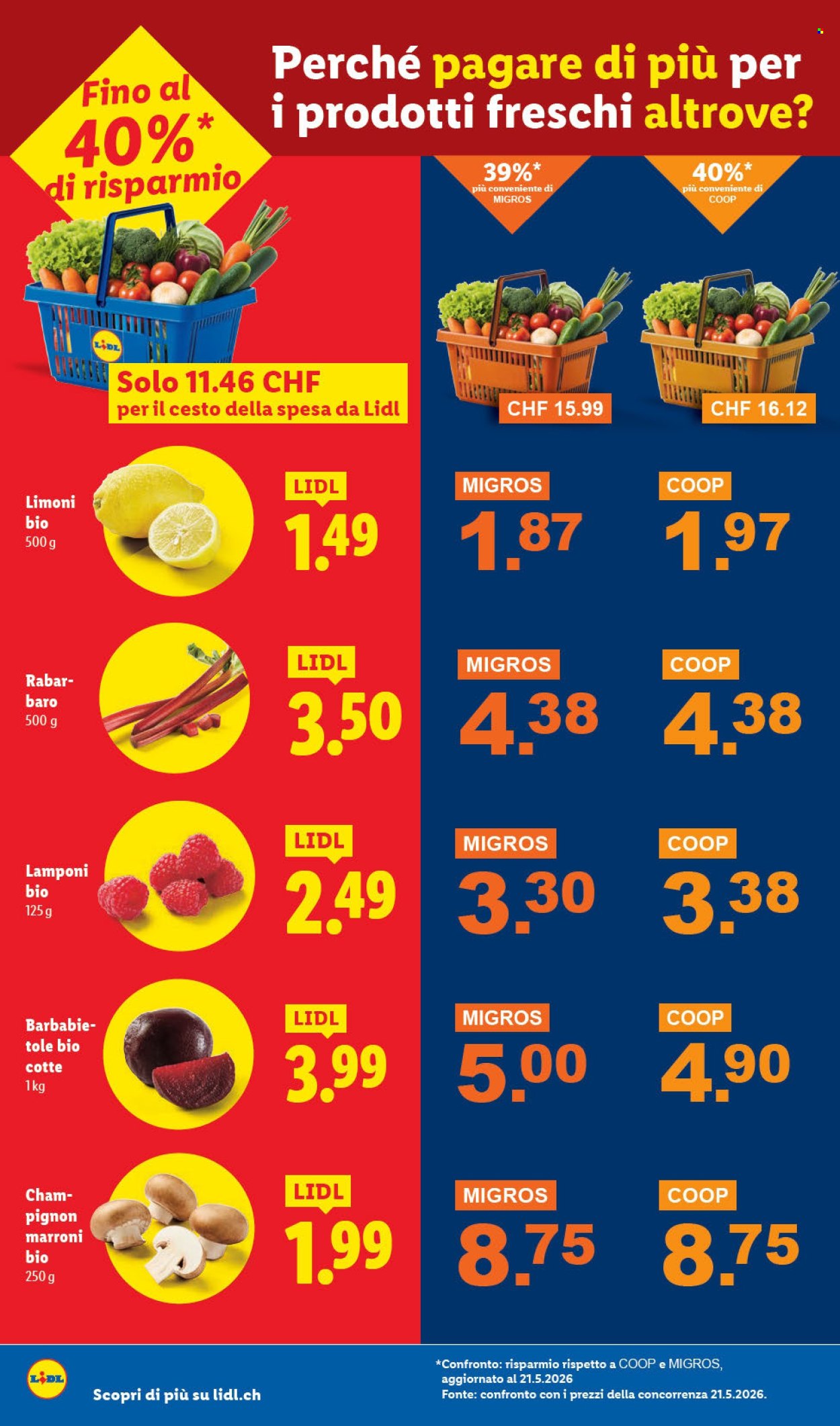 Prospekte Lidl - 9.7.2026 - 15.7.2026. Seite 6. Seite 6
