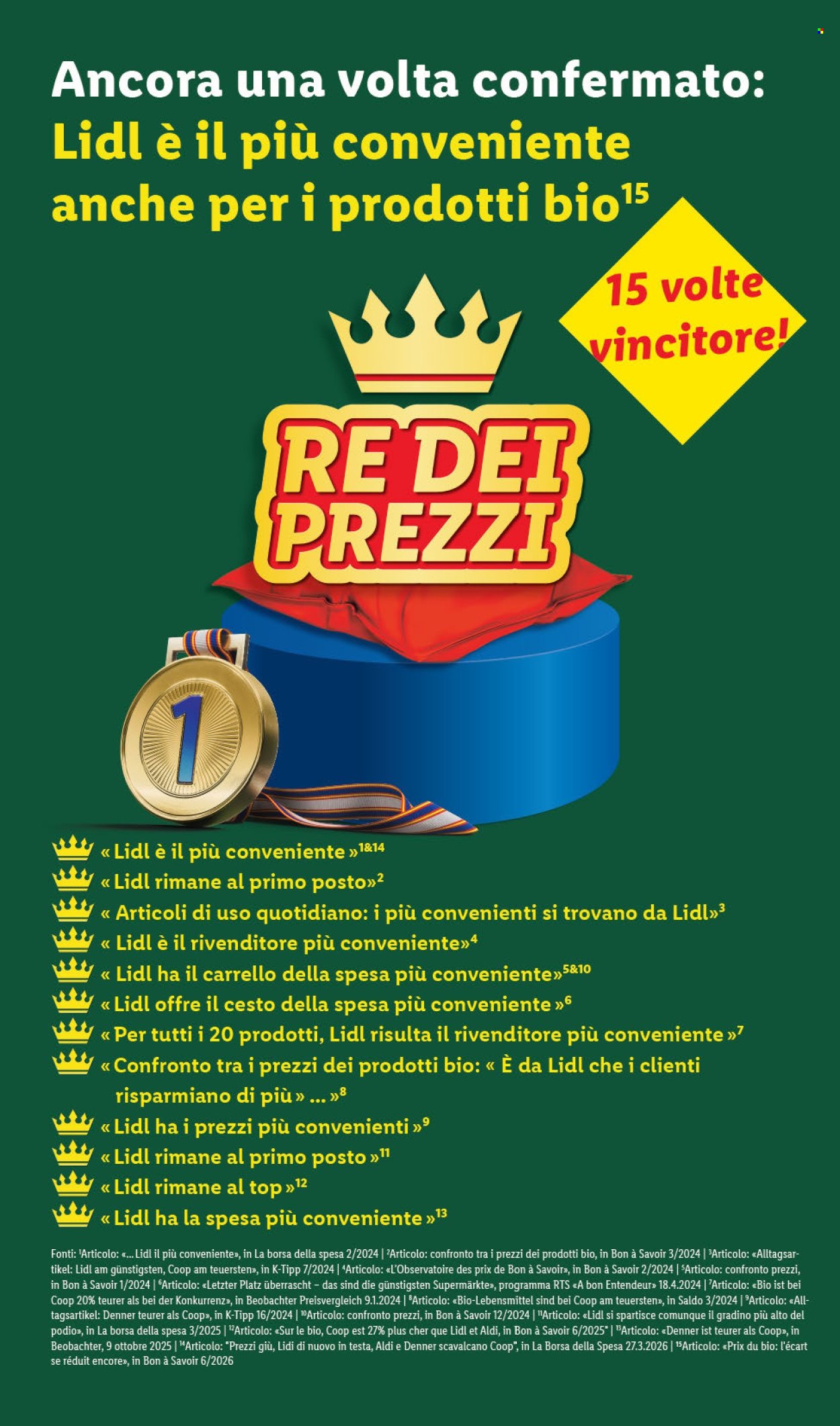 Prospekte Lidl - 9.7.2026 - 15.7.2026. Seite 7. Seite 7