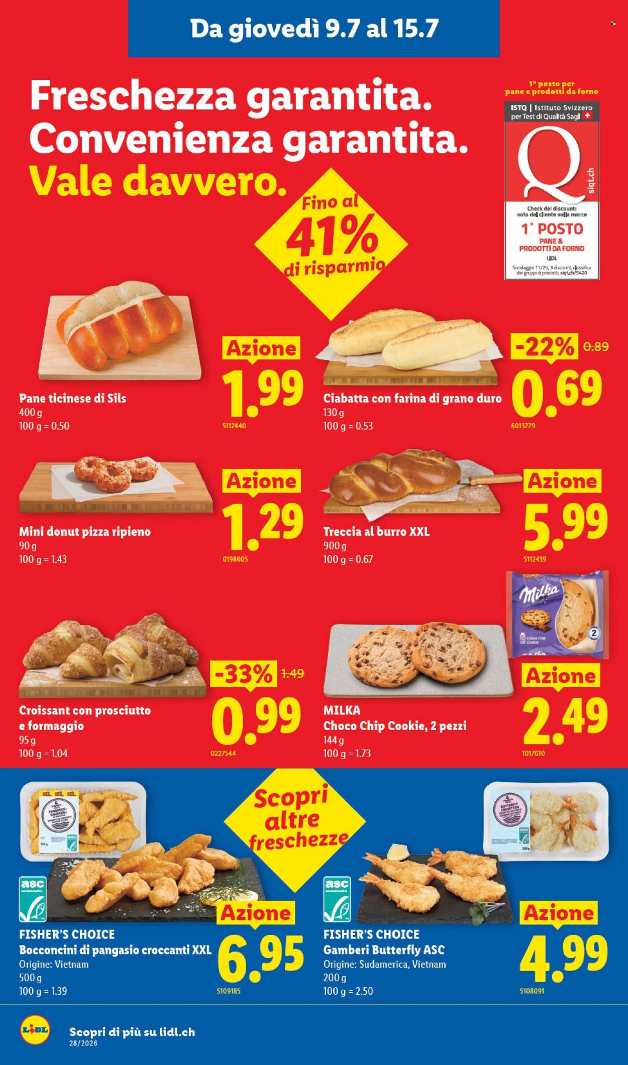 Prospekte Lidl - 9.7.2026 - 15.7.2026. Seite 8. Seite 8