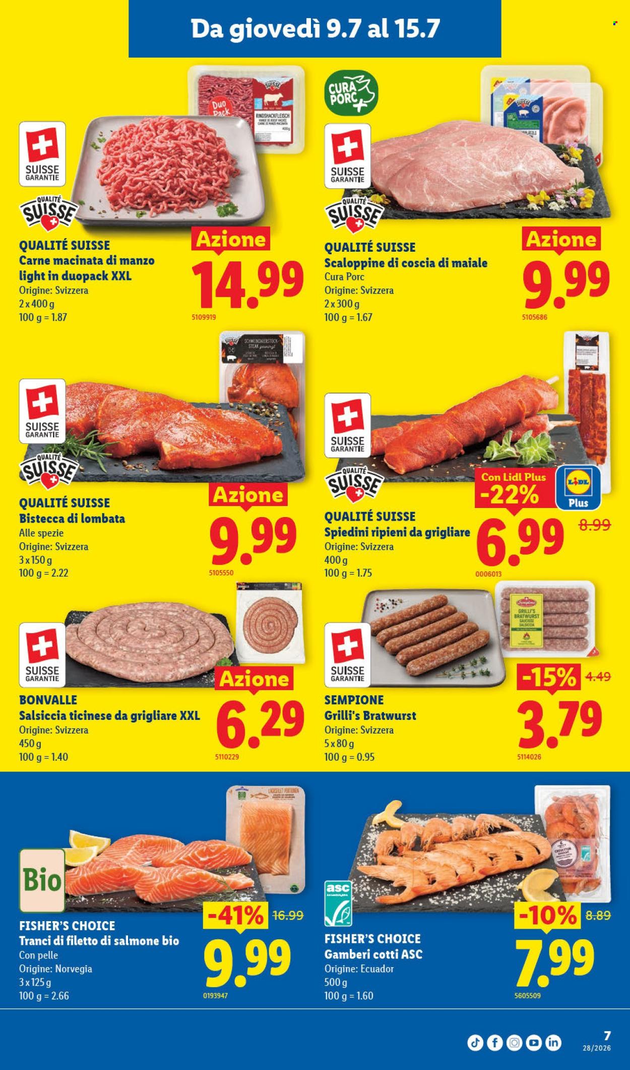 Prospekte Lidl - 9.7.2026 - 15.7.2026. Seite 9. Seite 9
