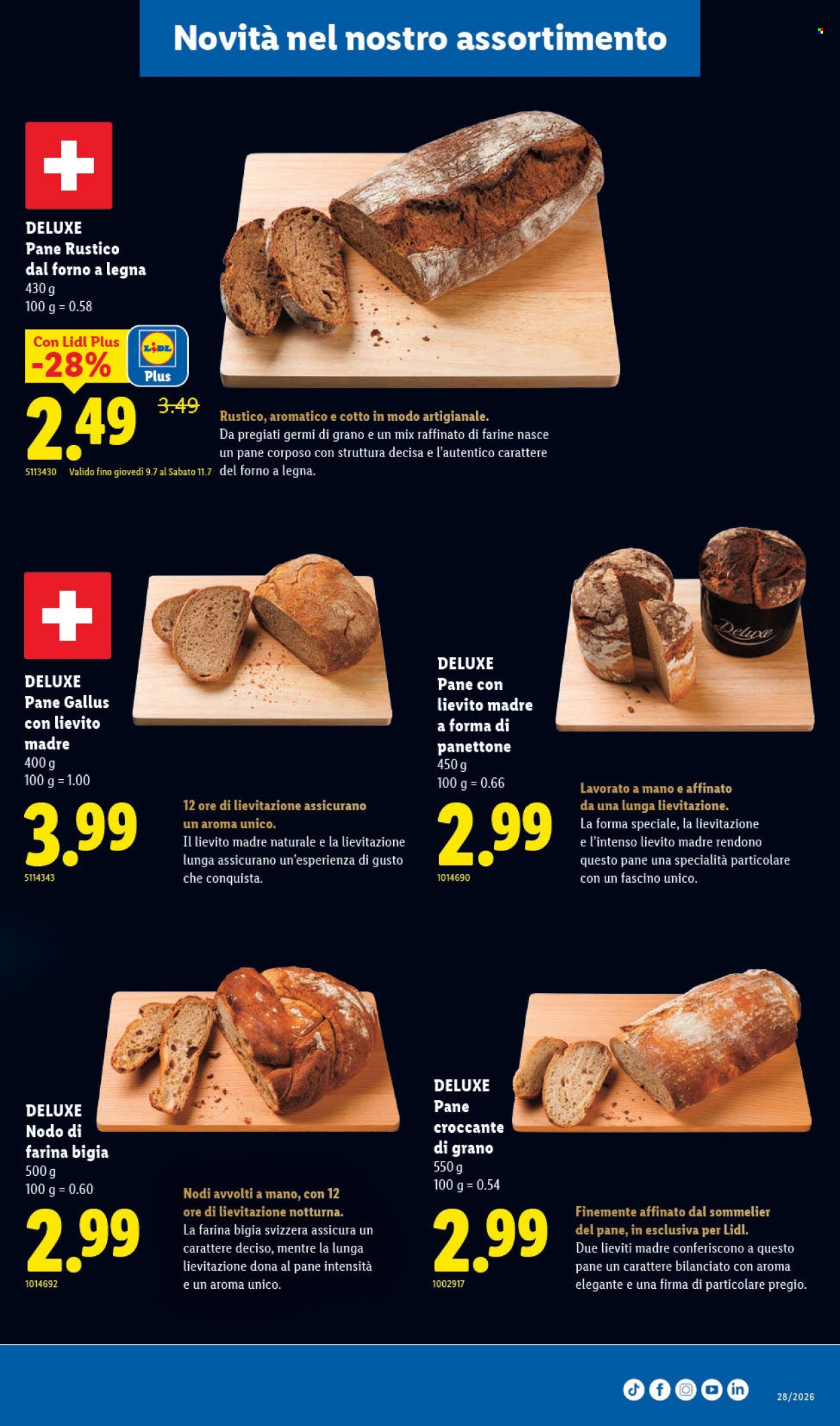 Prospekte Lidl - 9.7.2026 - 15.7.2026. Seite 11. Seite 11