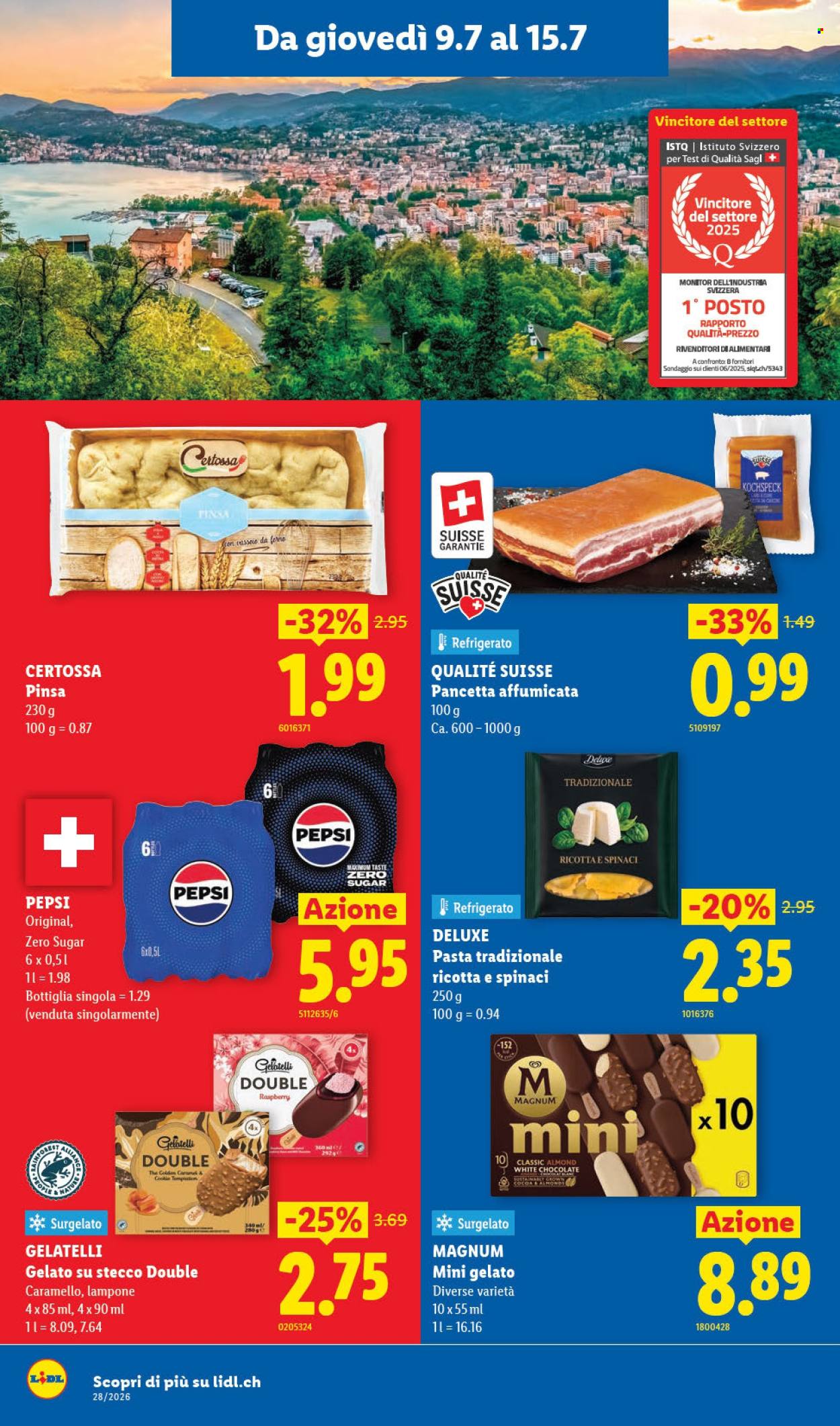 Prospekte Lidl - 9.7.2026 - 15.7.2026. Seite 12. Seite 12