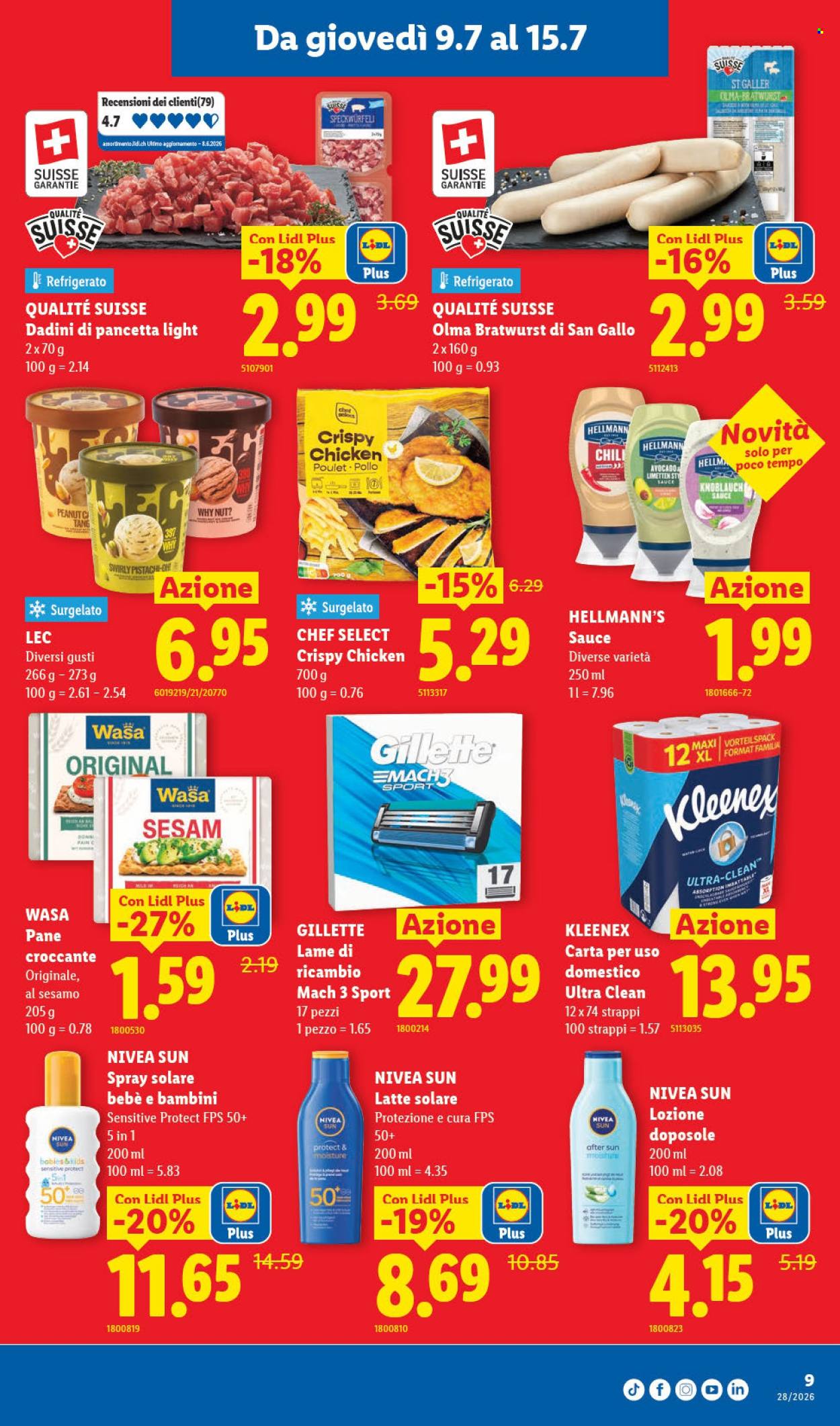 Prospekte Lidl - 9.7.2026 - 15.7.2026. Seite 13. Seite 13