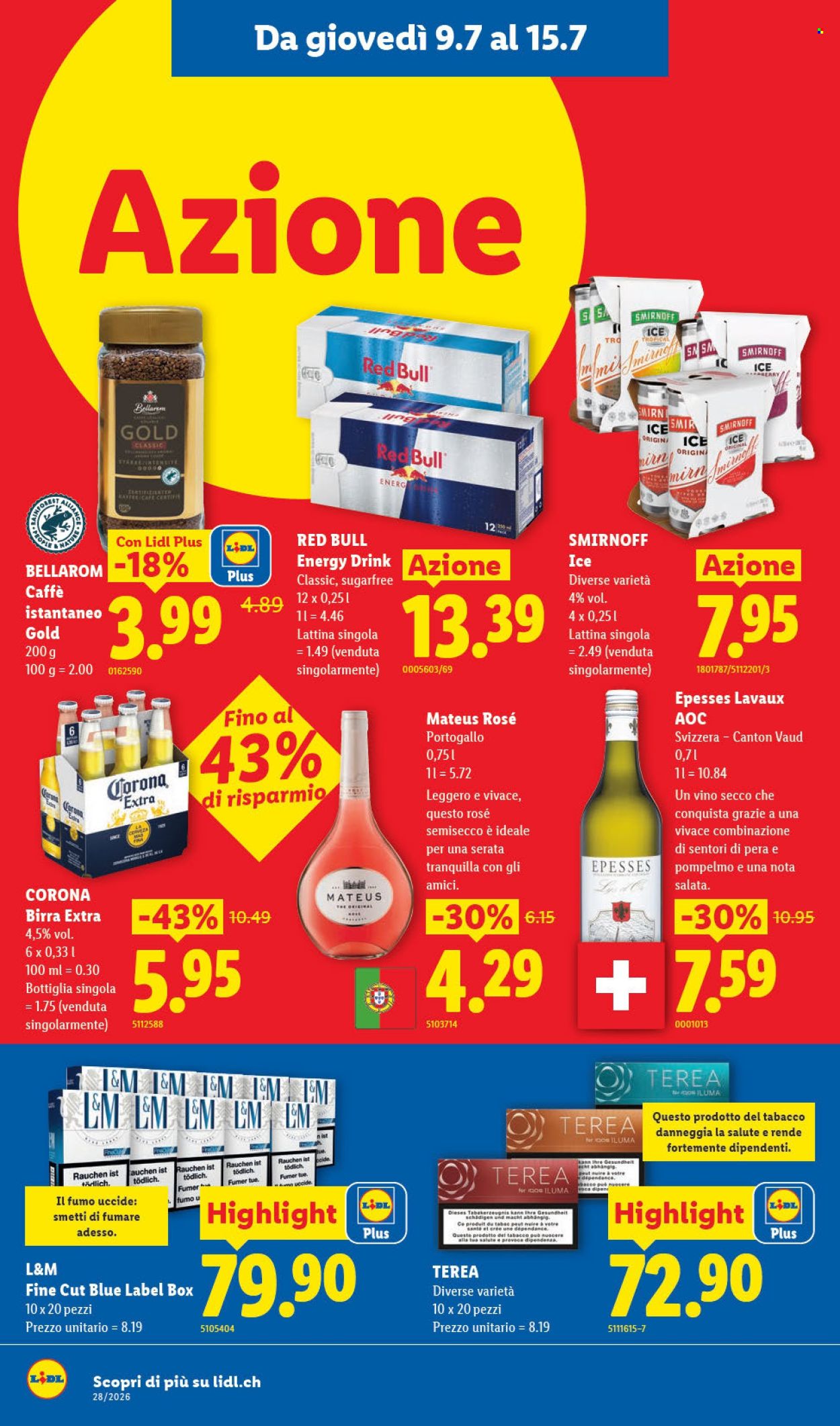 Prospekte Lidl - 9.7.2026 - 15.7.2026. Seite 14. Seite 14