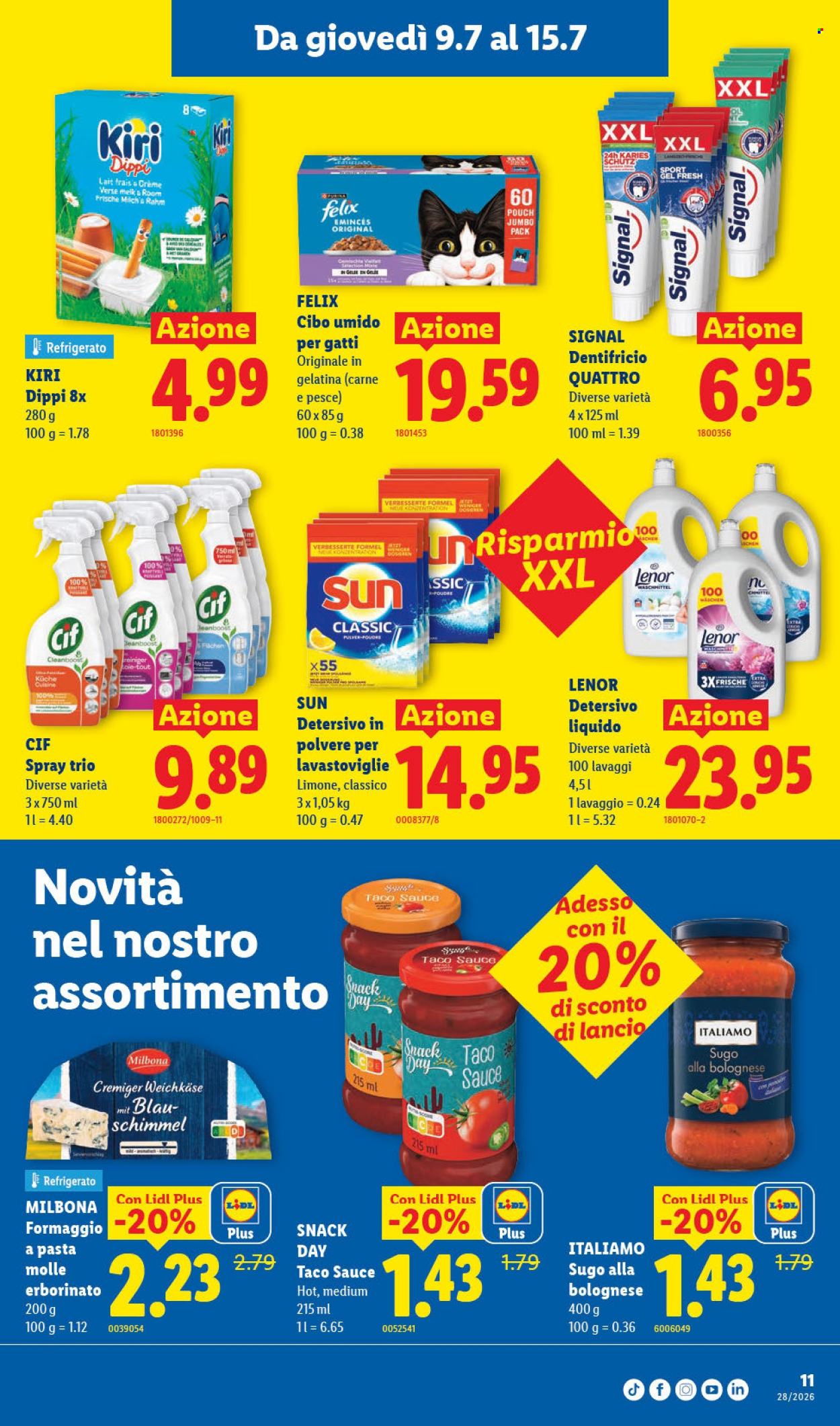 Prospekte Lidl - 9.7.2026 - 15.7.2026. Seite 15. Seite 15