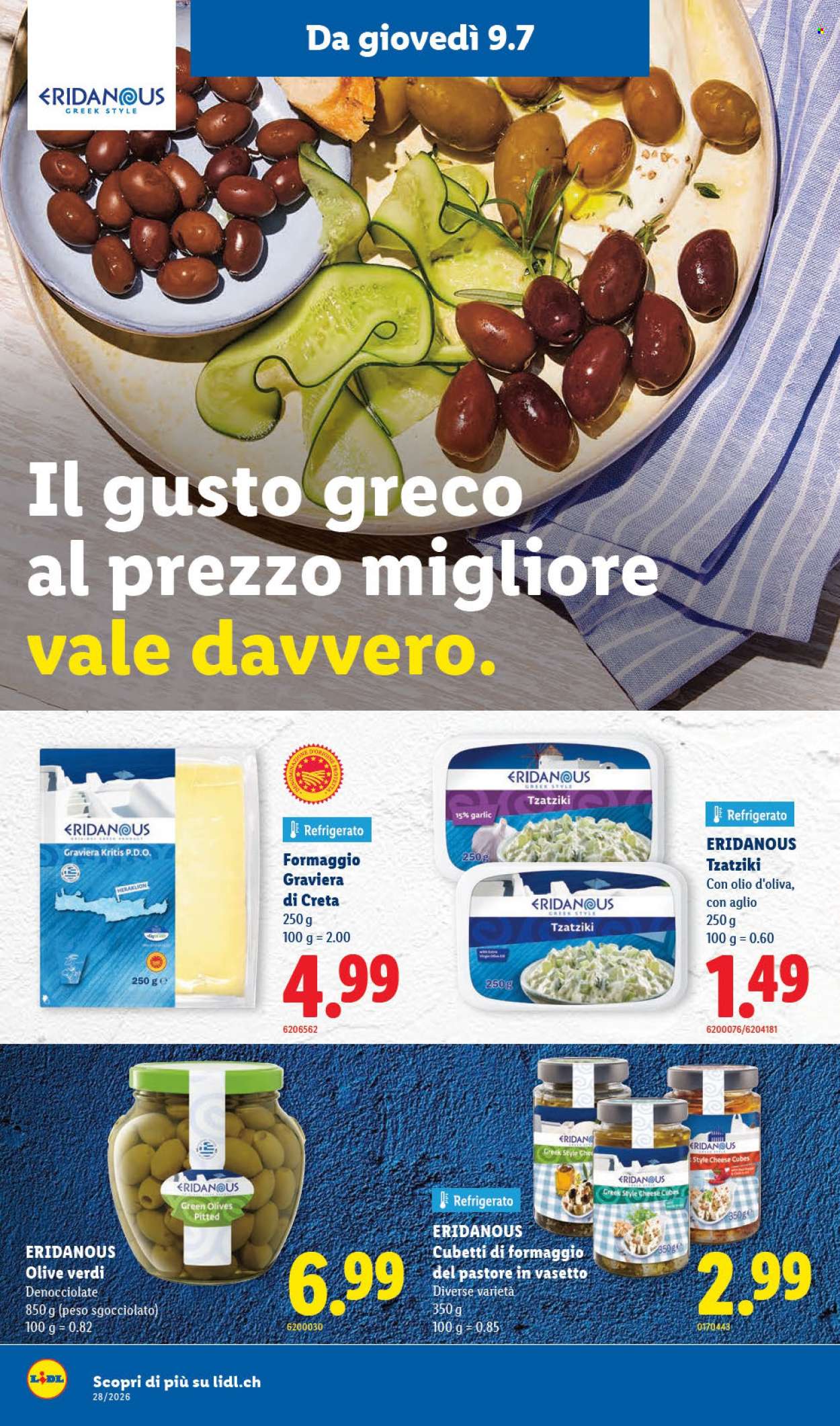 Prospekte Lidl - 9.7.2026 - 15.7.2026. Seite 16. Seite 16